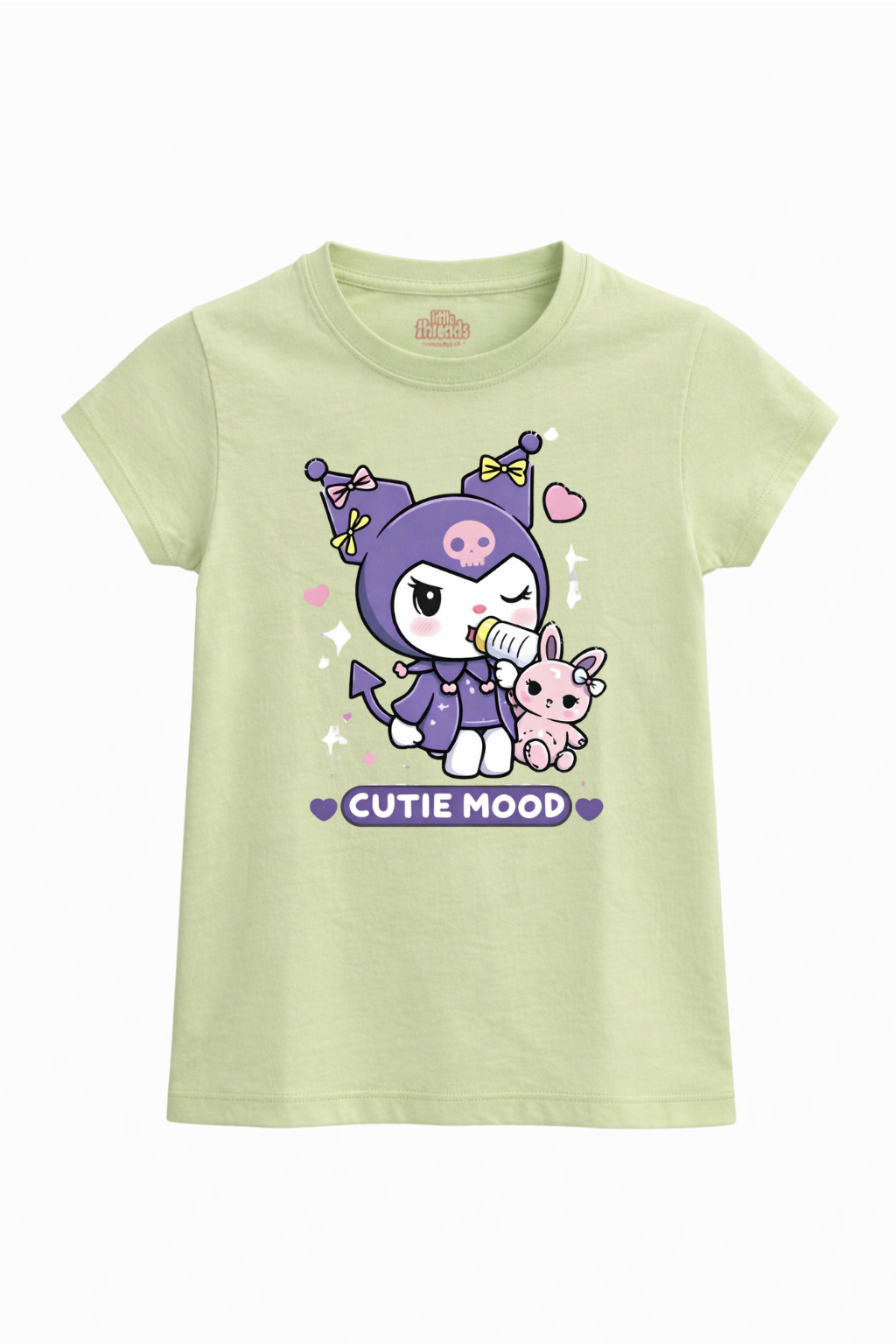 Cute Kawaii Cutie Mood Girls Kids T-Shirt