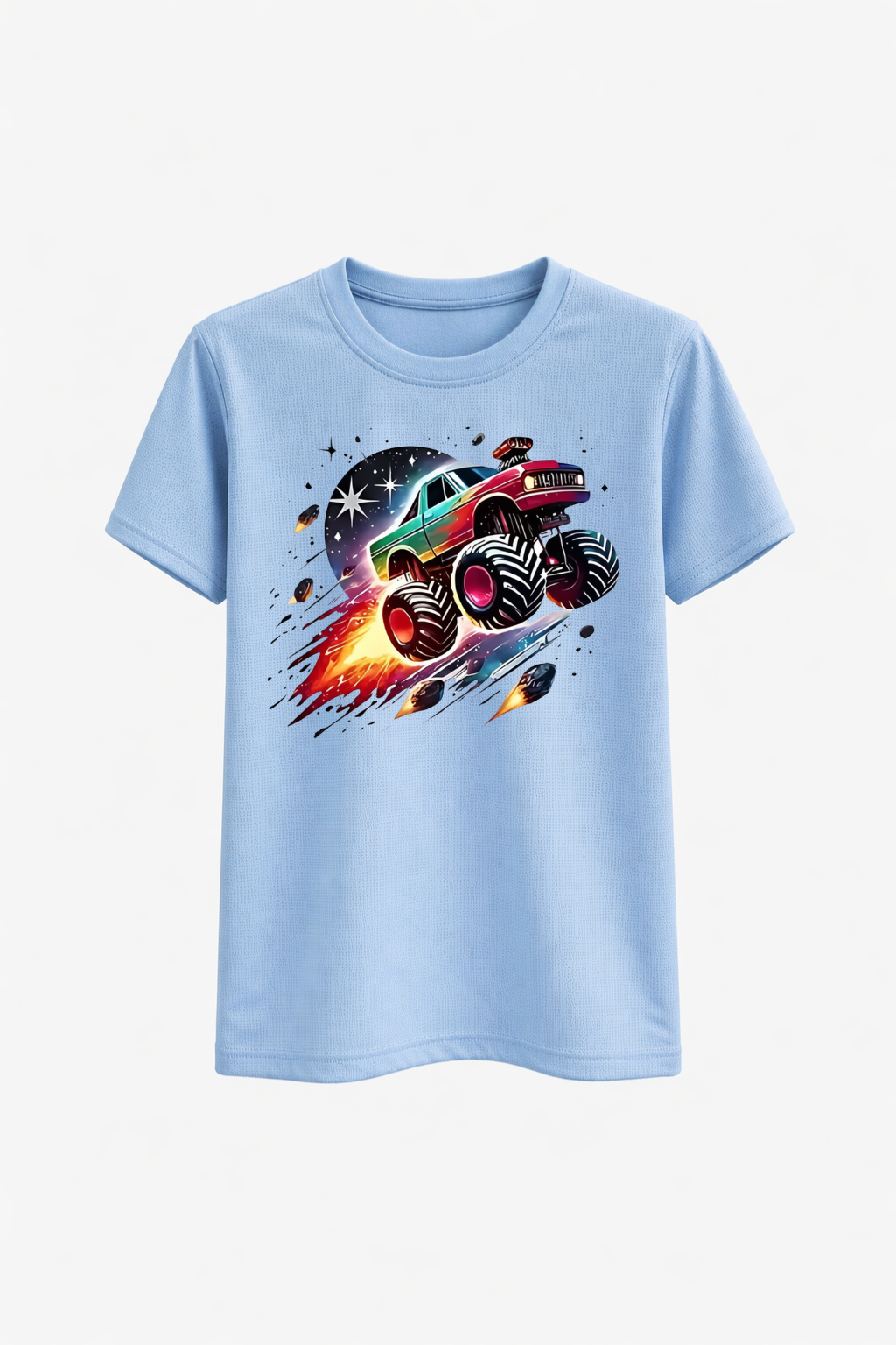 Galaxy Monster Truck Tee