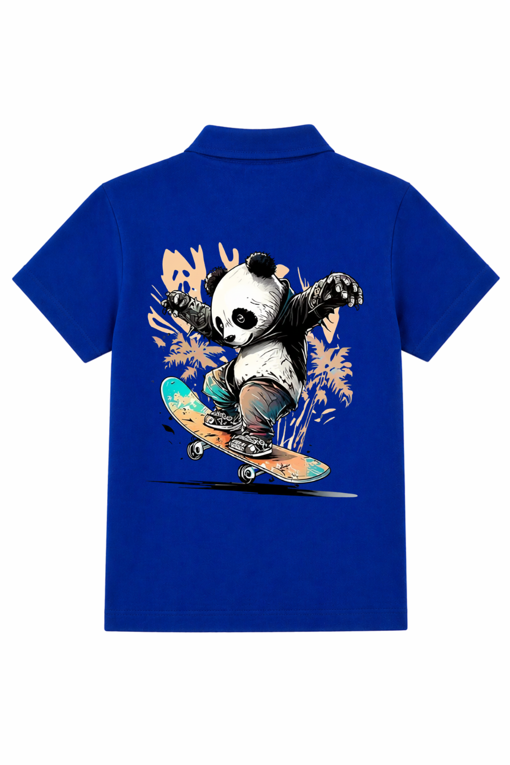 Skater Panda Polo & Trouser