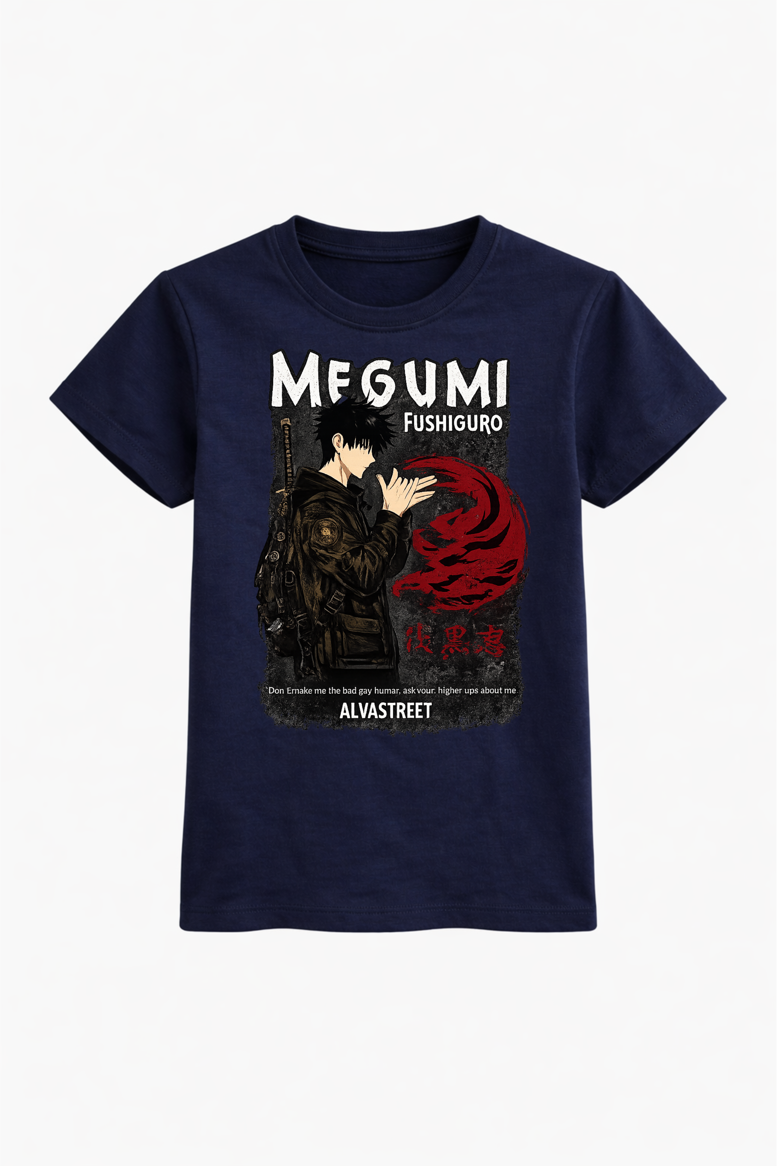 Megumi Shadow Summoner Graphic Tee