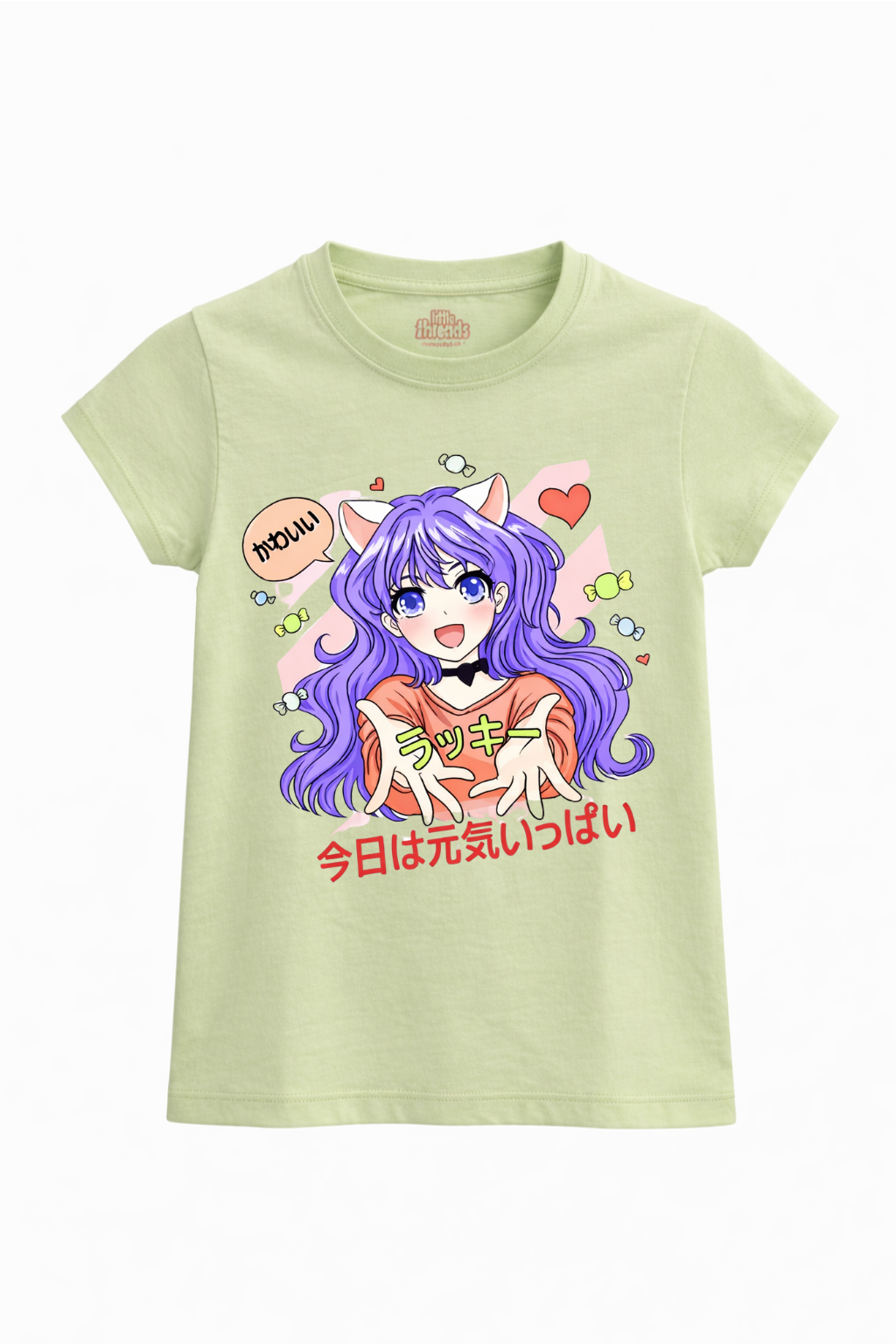 Kawaii Candy Girl Tee