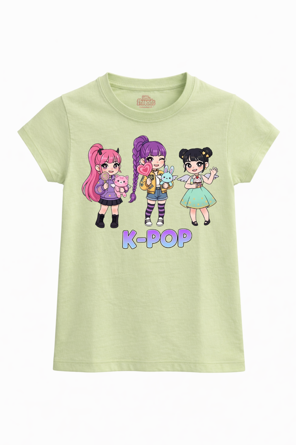 Little K-Pop Cuties Tee