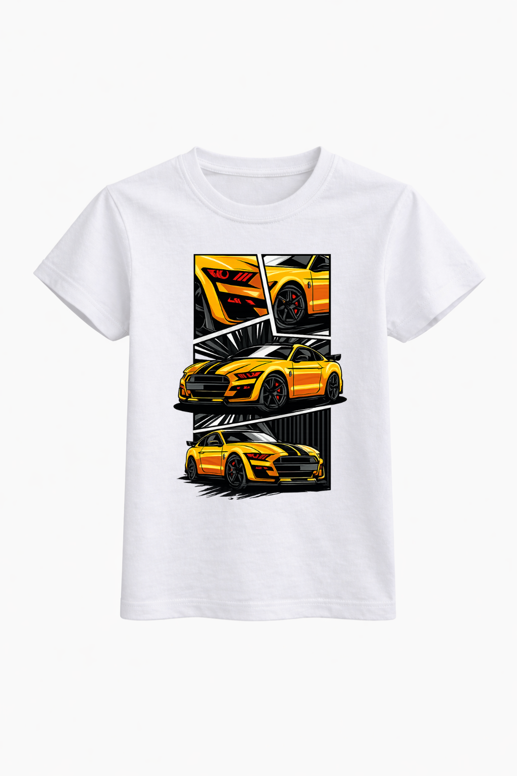 Yellow Thunder Tee