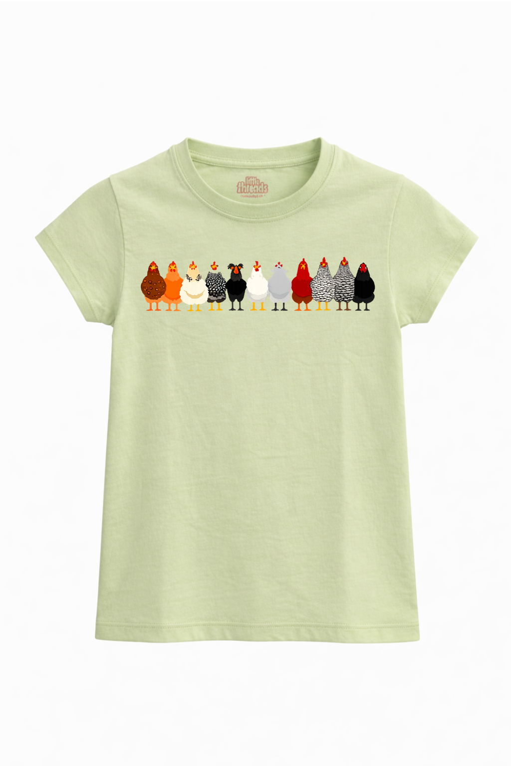 Cute Hens Line Tee