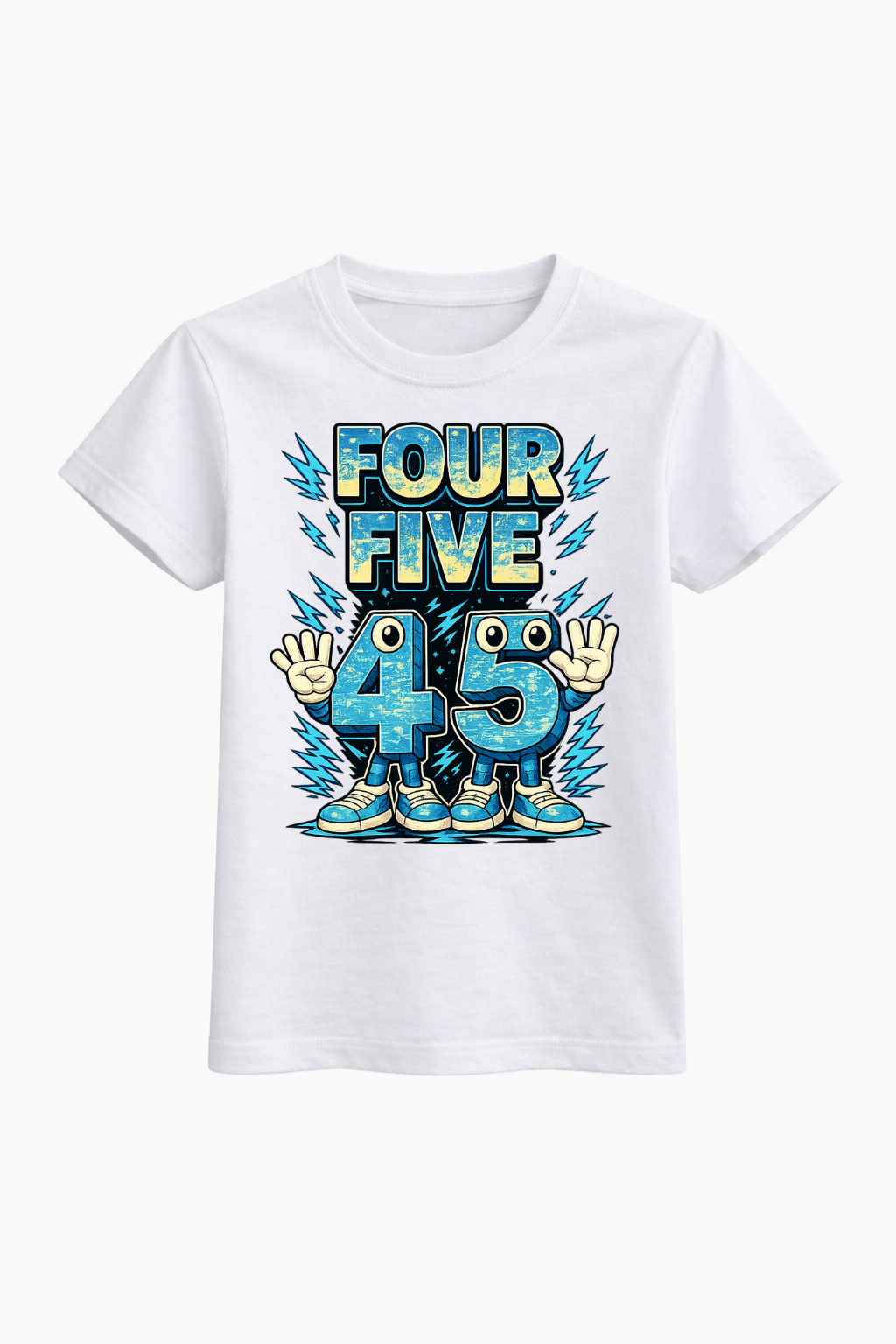 Four Five Digital Print Tee