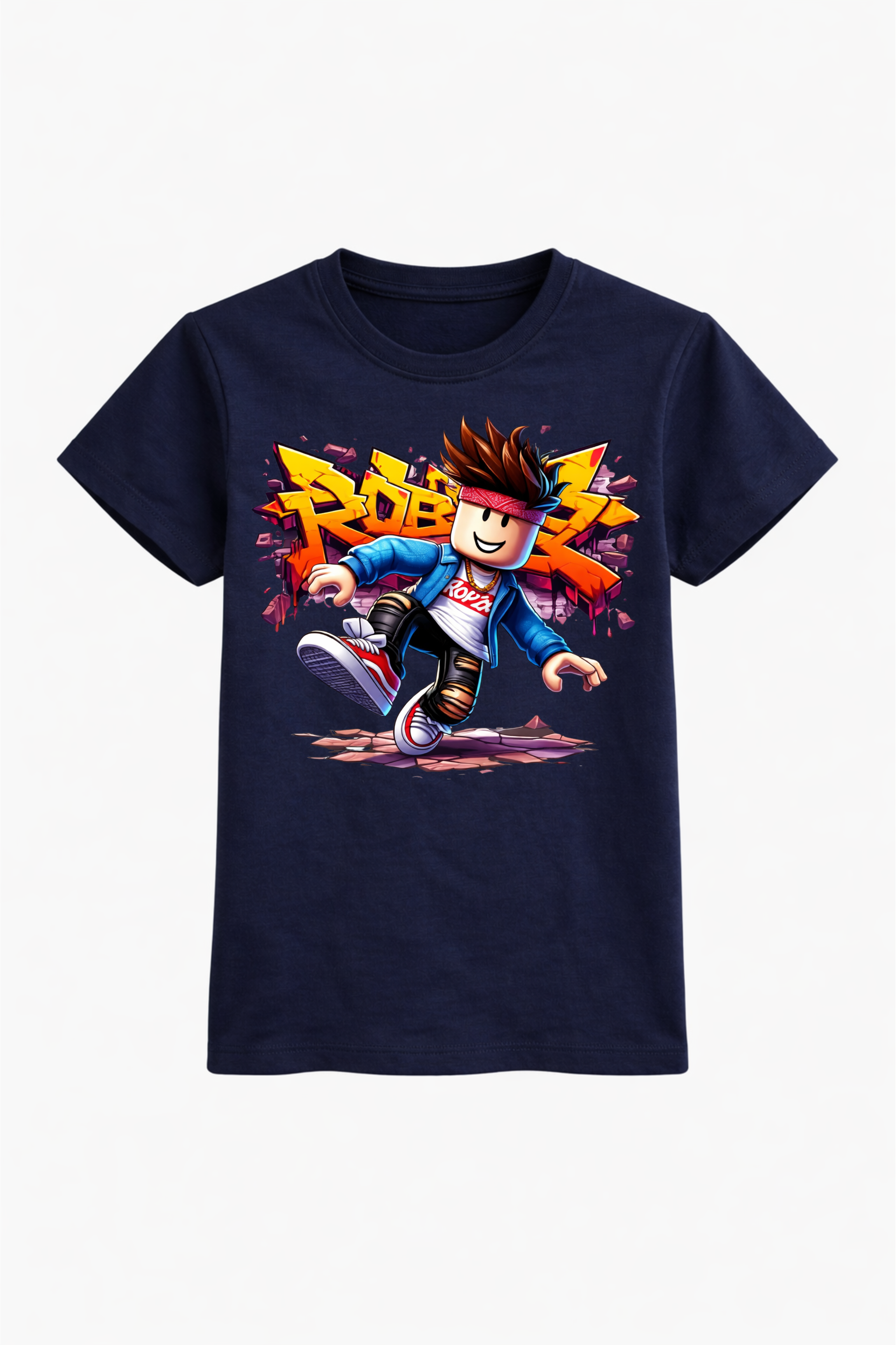 Roblox Street Runner Graphic Tee
