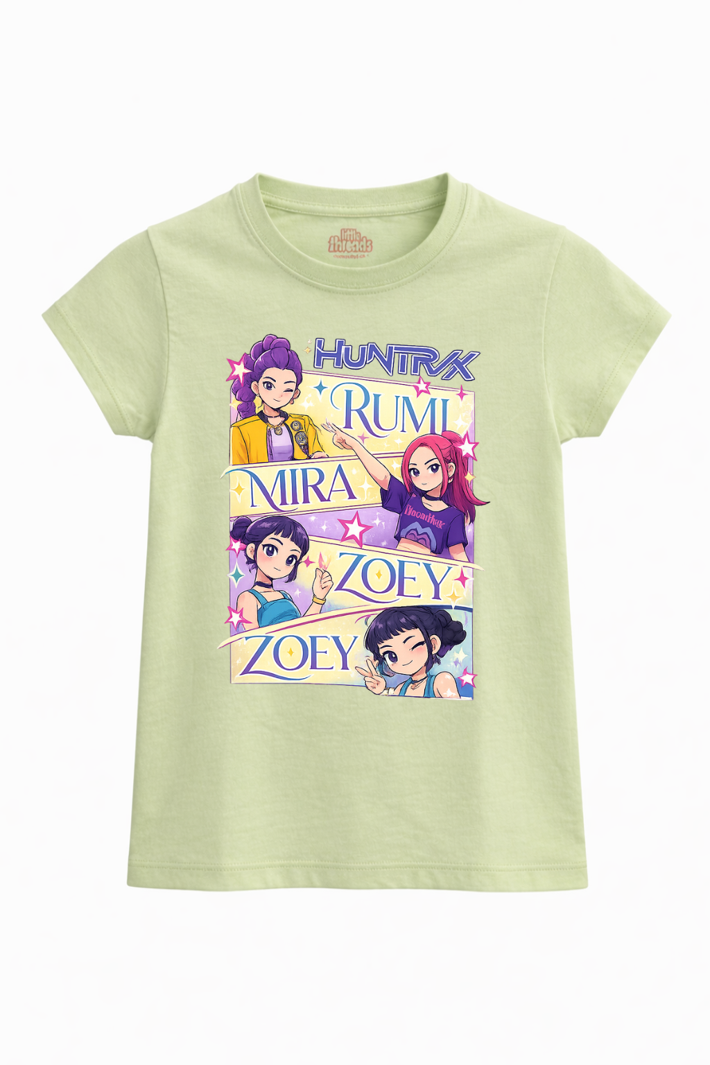 Huntrix Star Squad Tee