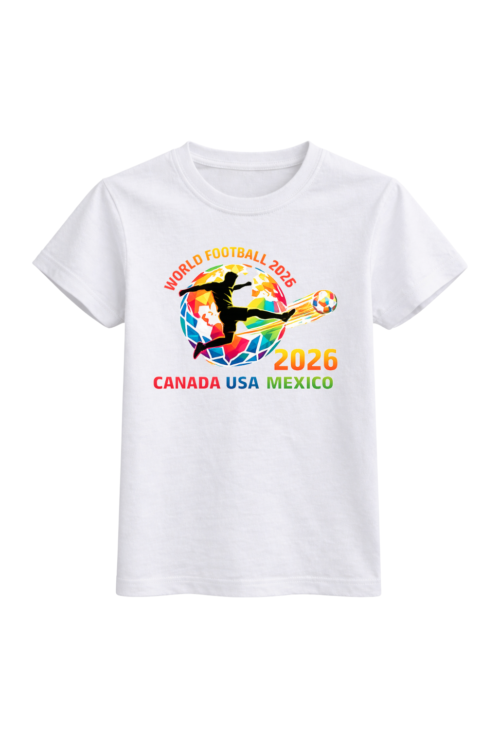 Power Strike World Football 2026 Tee