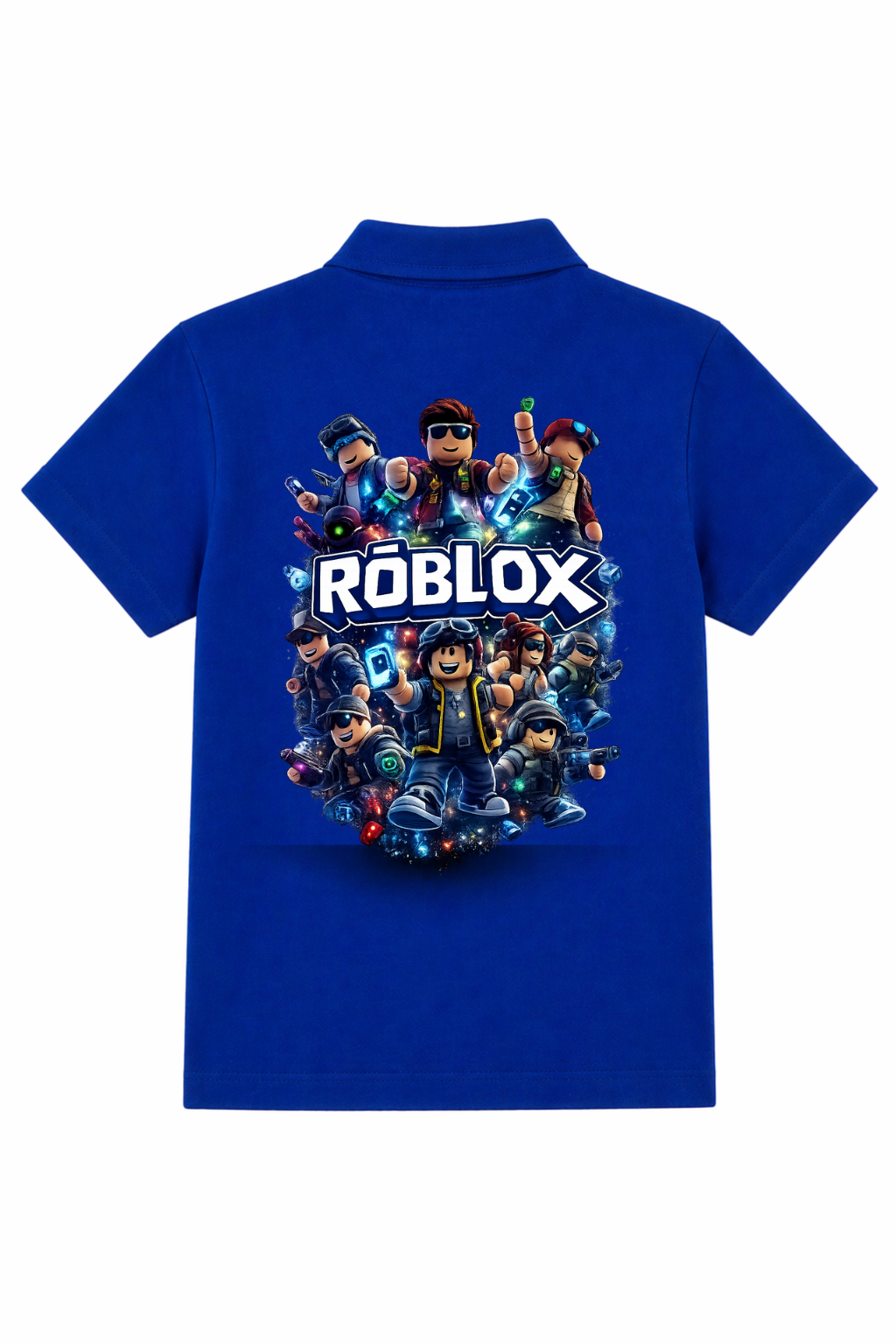 Roblox Fever Graphic Tee Polo & Trouser