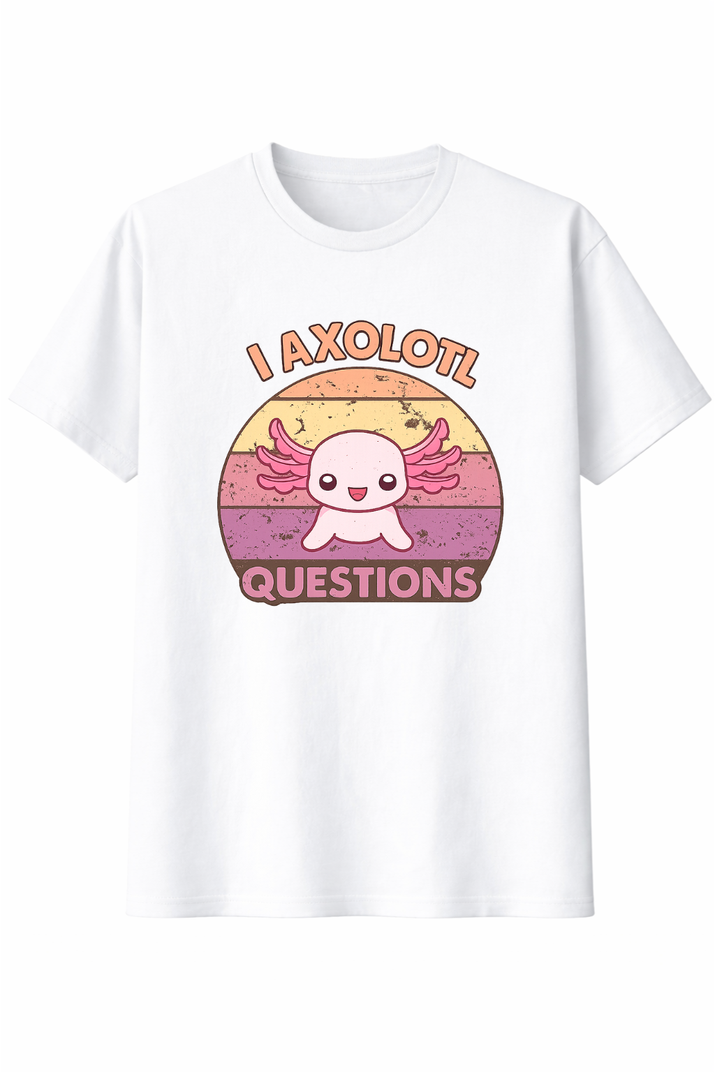 I Axolotl Questions Graphic Tee