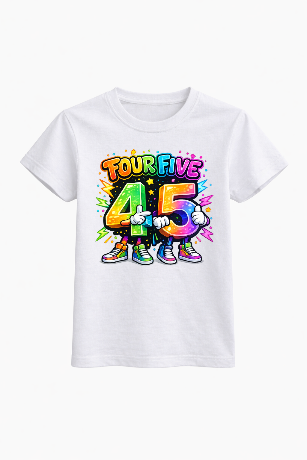 Four Five Friends Birthday Tee