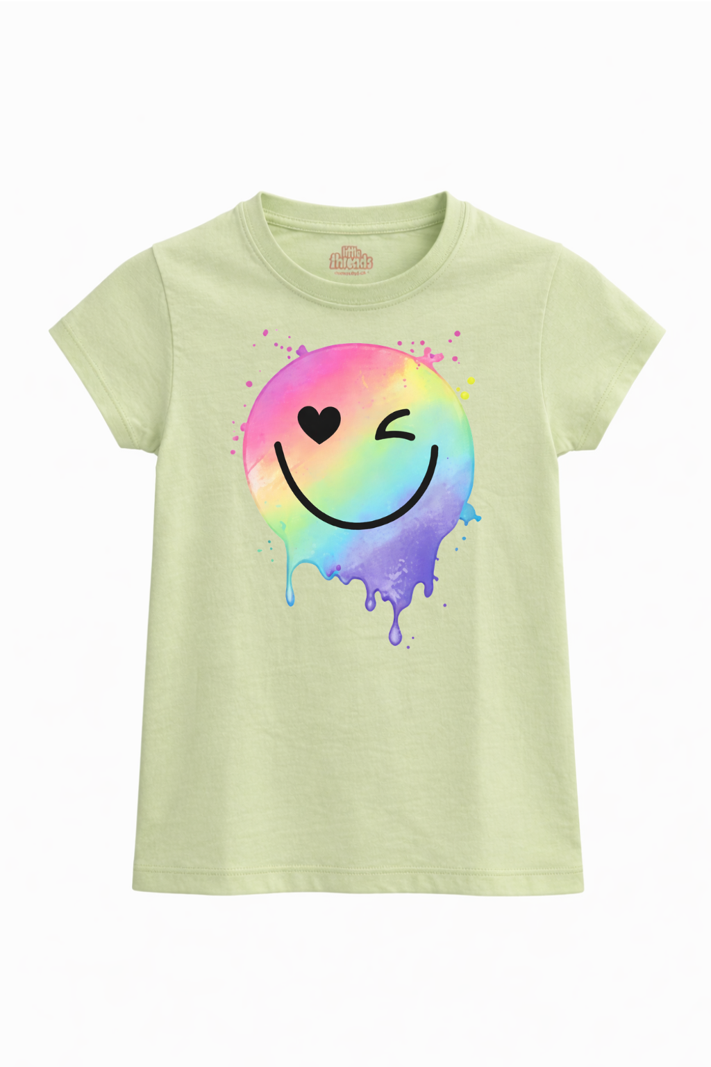 Rainbow Smile Tee