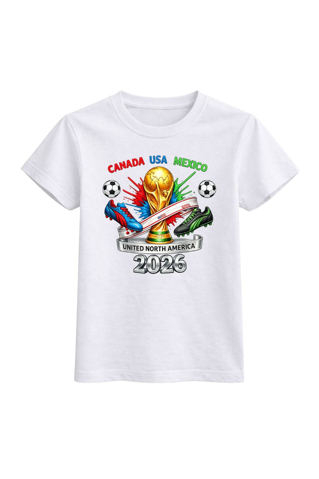Tri-Nation Soccer Championship Tee
