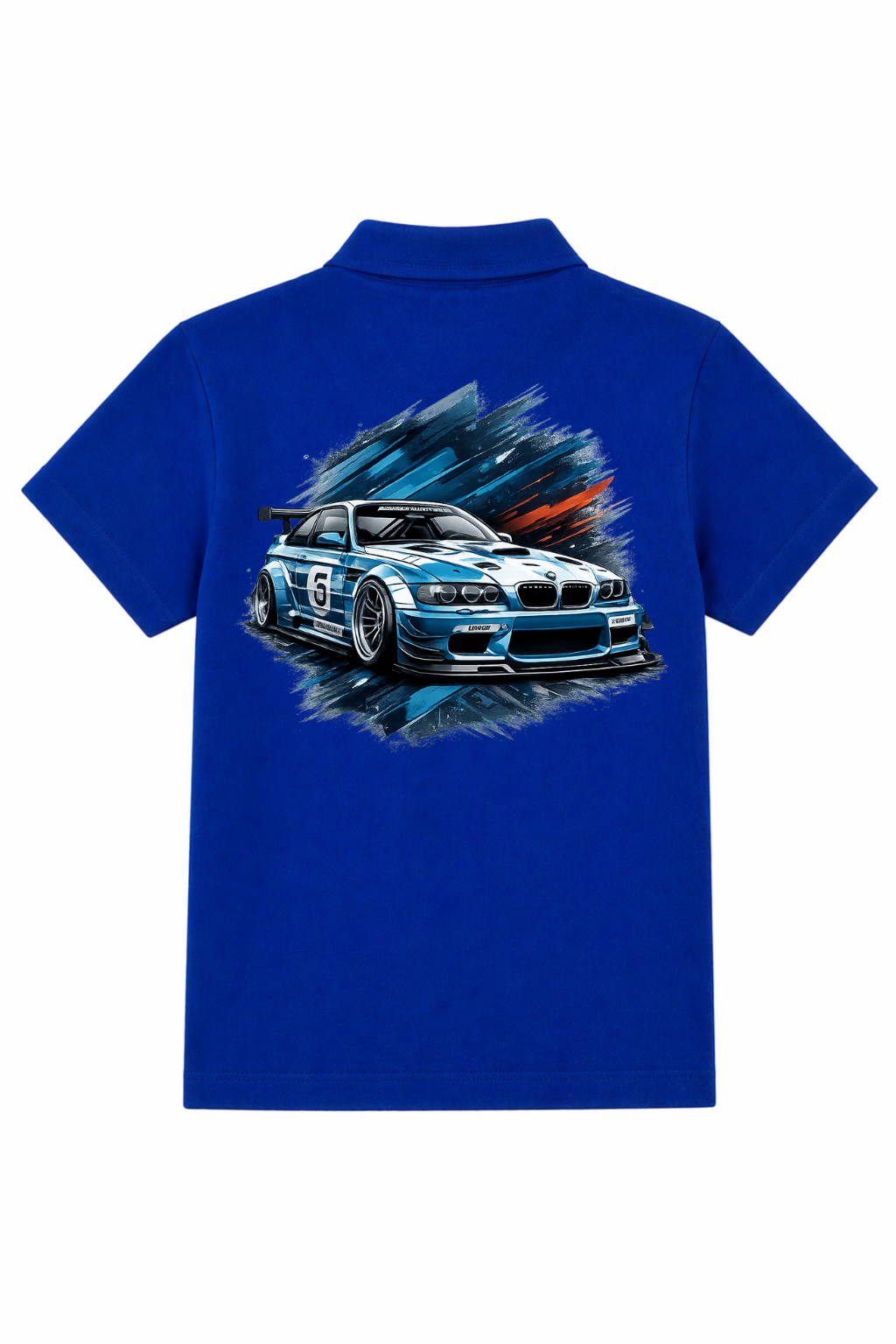 Blue Thunder Polo & Trouser