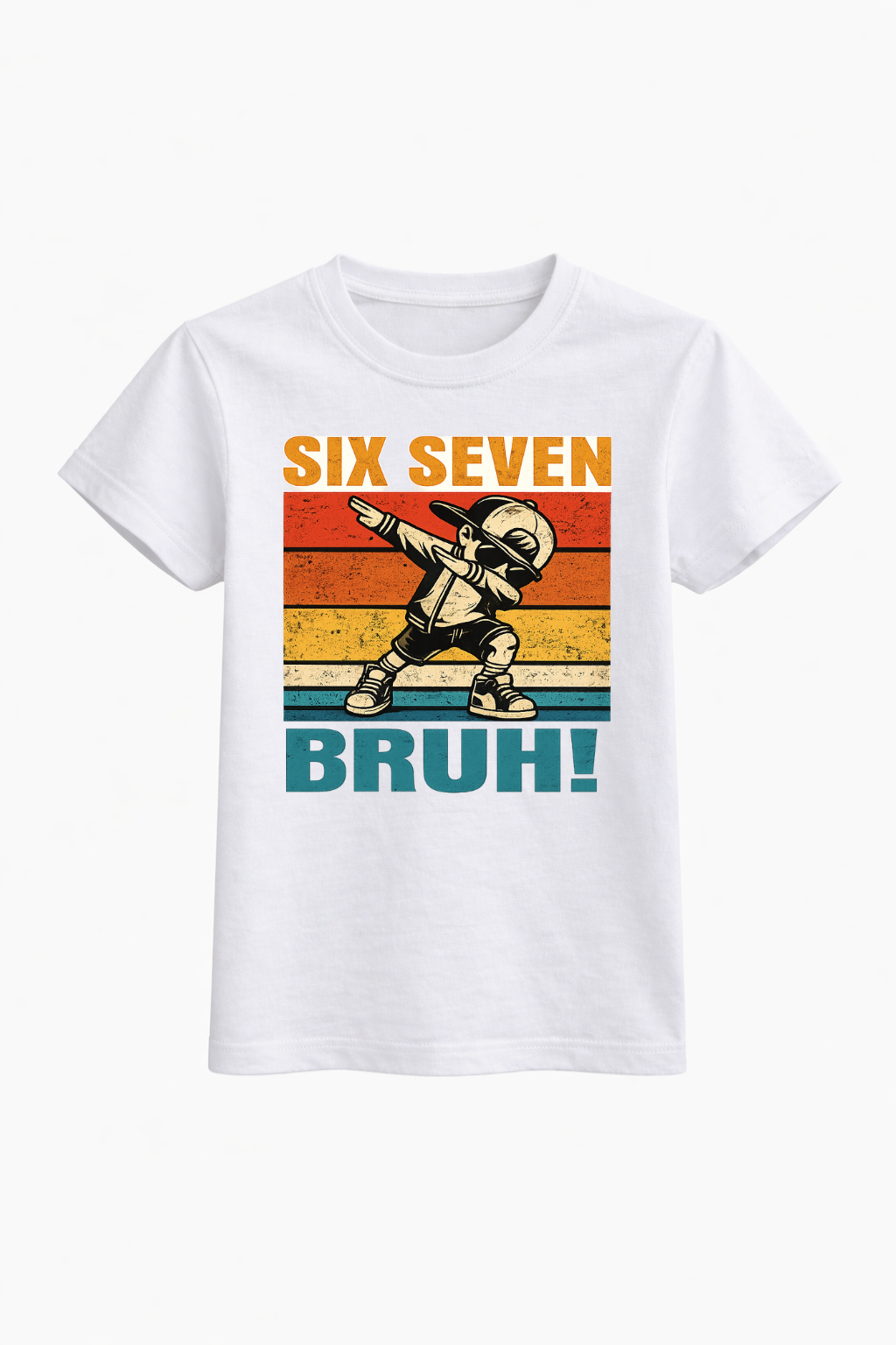 Six Seven BRUH Graphic Tee