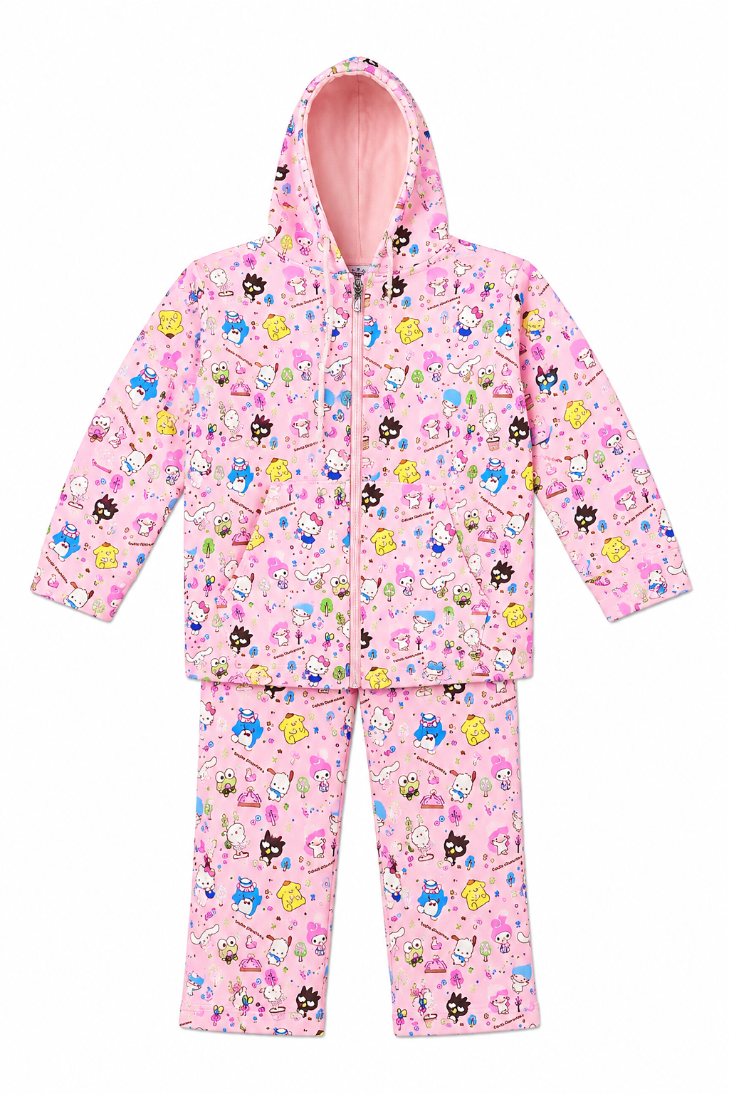 Premium Quality Printed Polyester Fleece Suit 9-10 Years