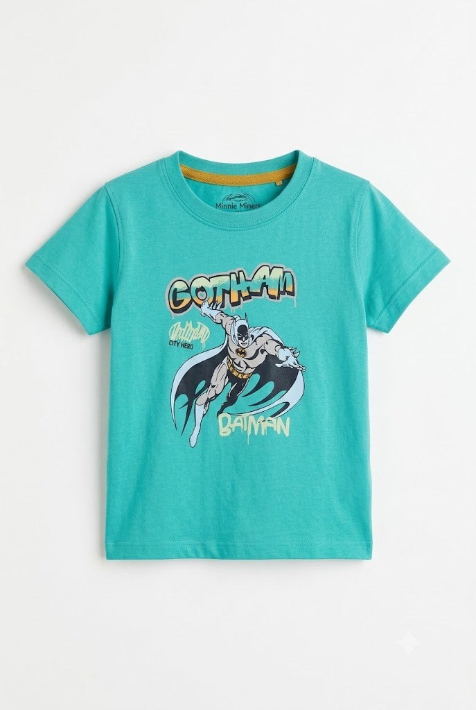 Boys Gotham Tshirt Size 9-12 Months & 12-18 Months – product view
