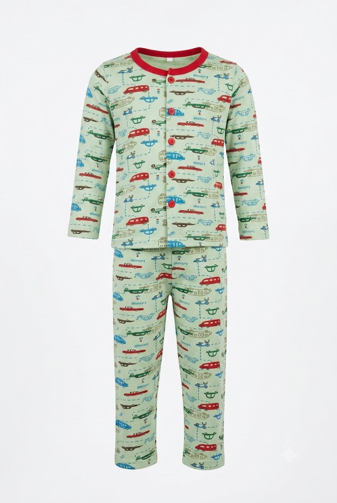Night Suits Jersey Knit