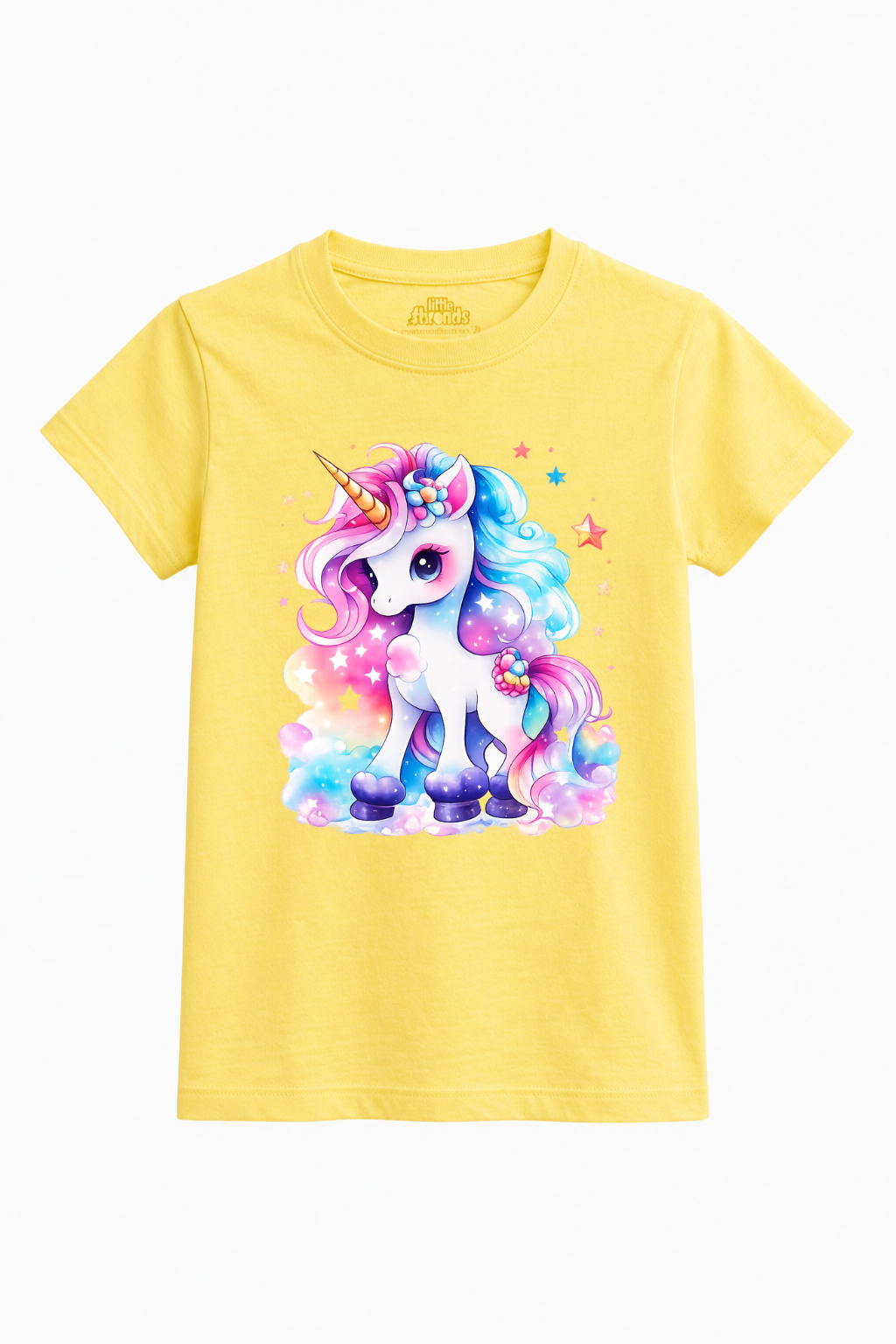 Rainbow Magic Unicorn Graphic Tee