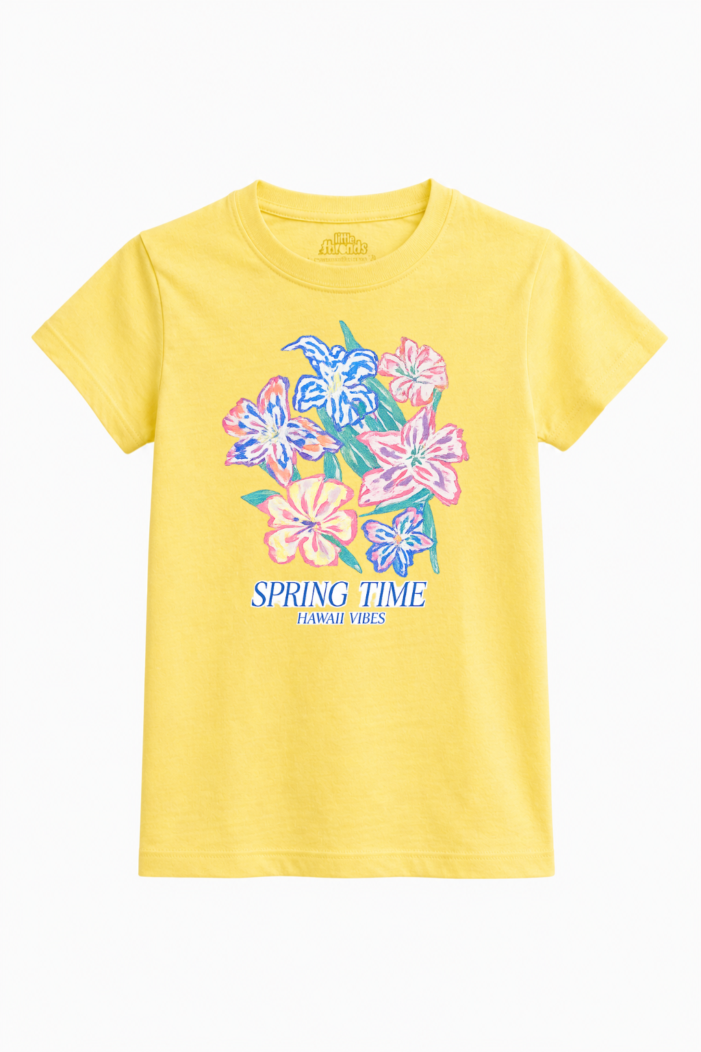 Spring Time Floral Graphic T-Shirt