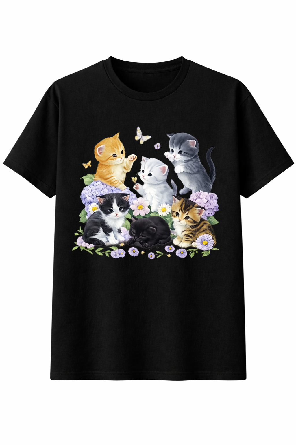 Playing Kittens Tee