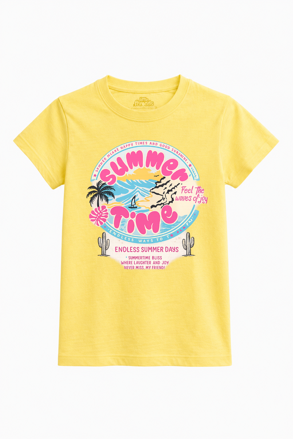 Summer Time Graphic T-Shirt