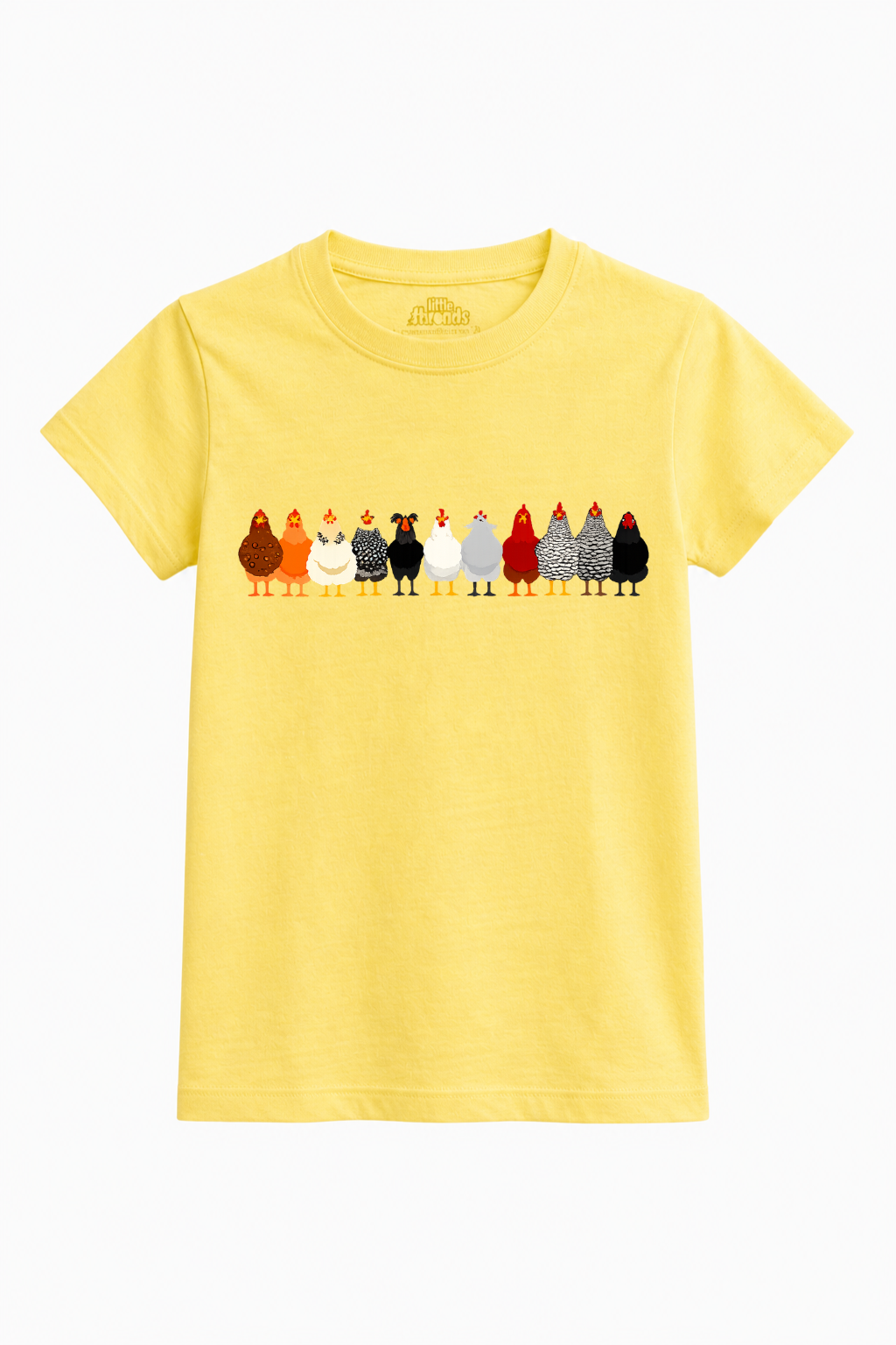 Cute Hens Line Tee