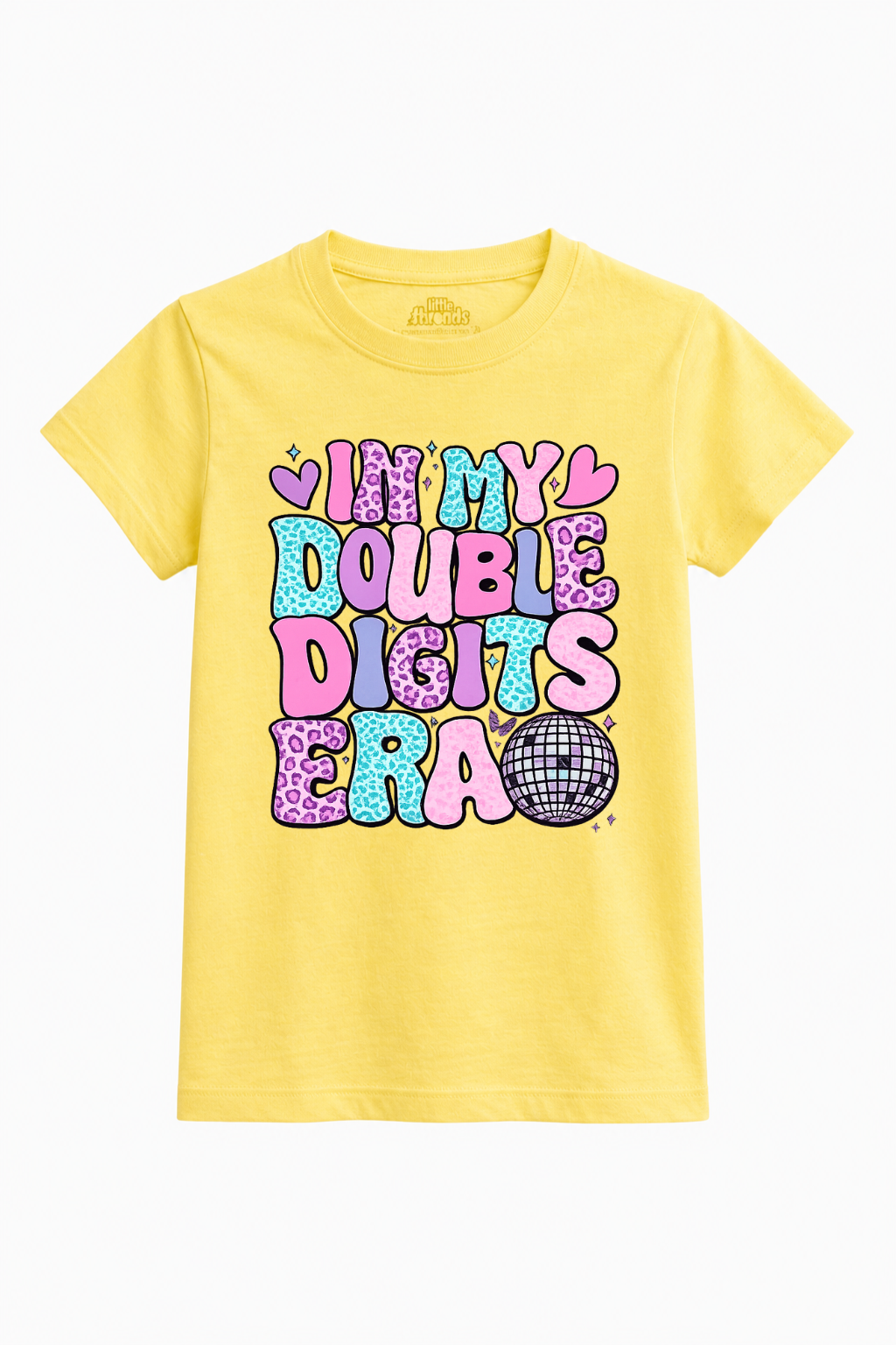 In My Double Digits Era Graphic Tee