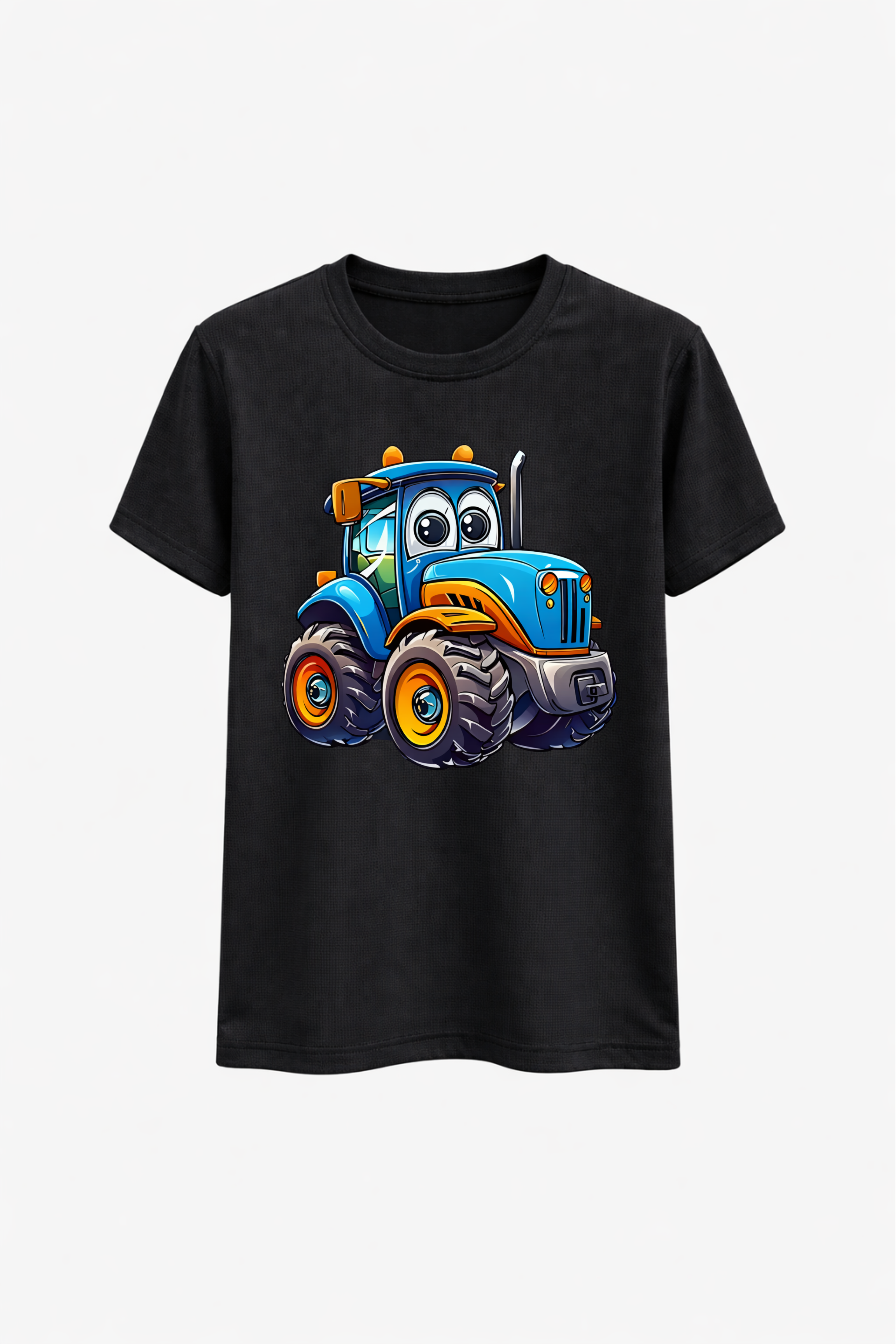 Happy Tractor Graphic Tee