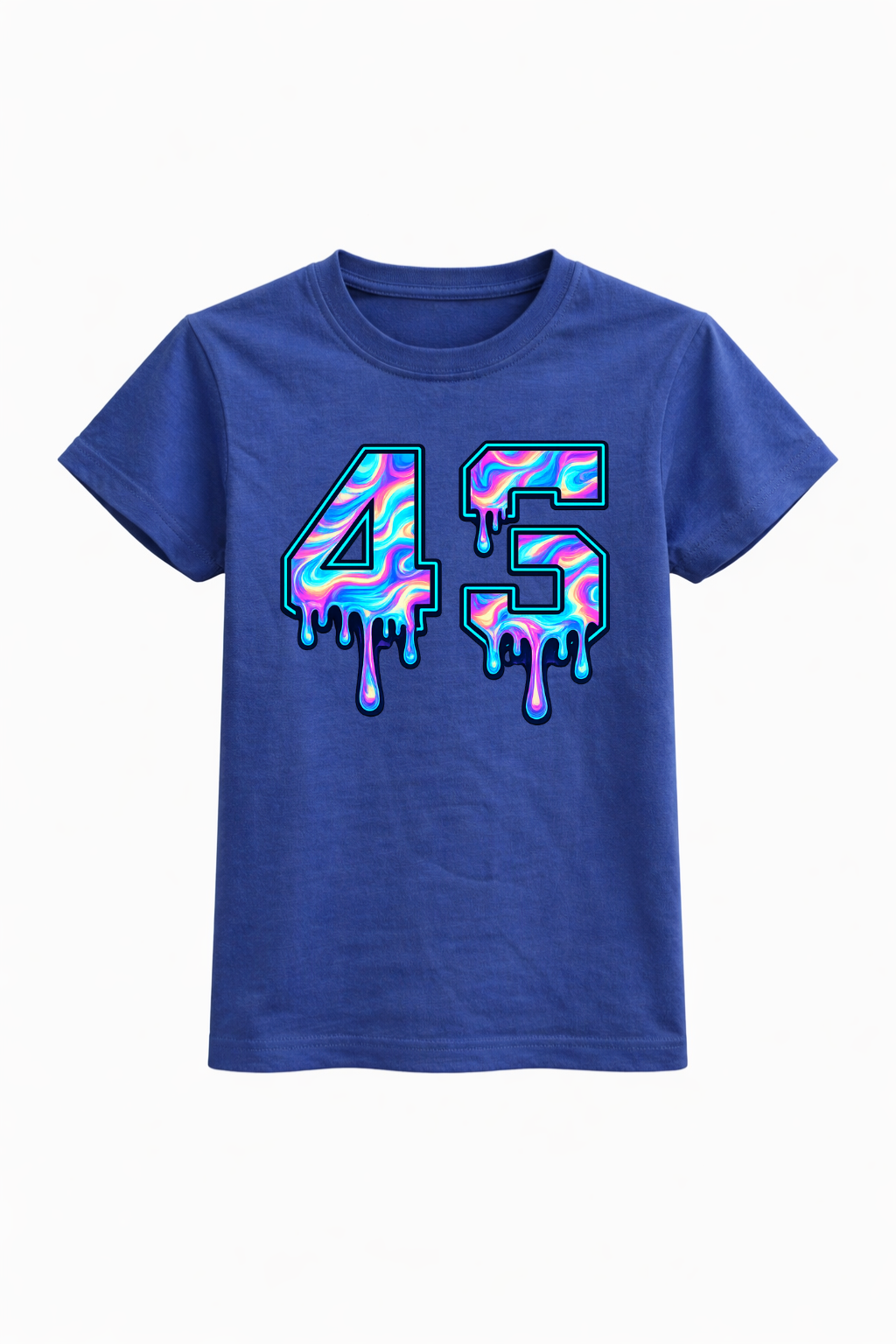 Four Five Digital Paint Print Tee