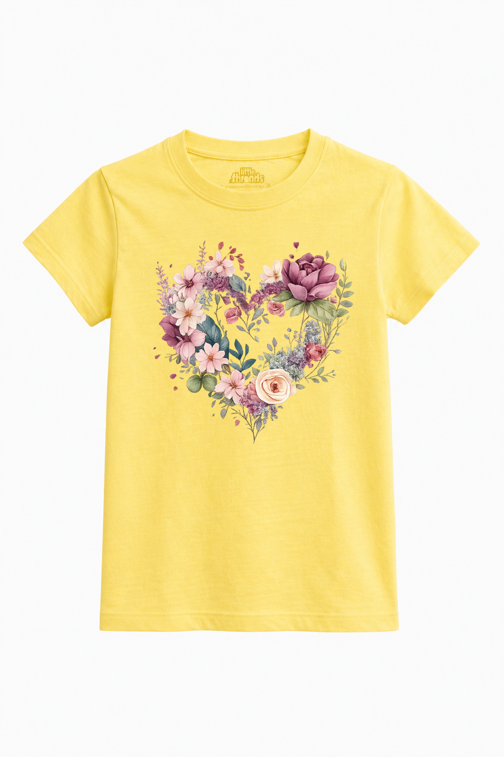 Blooming Heart Tee