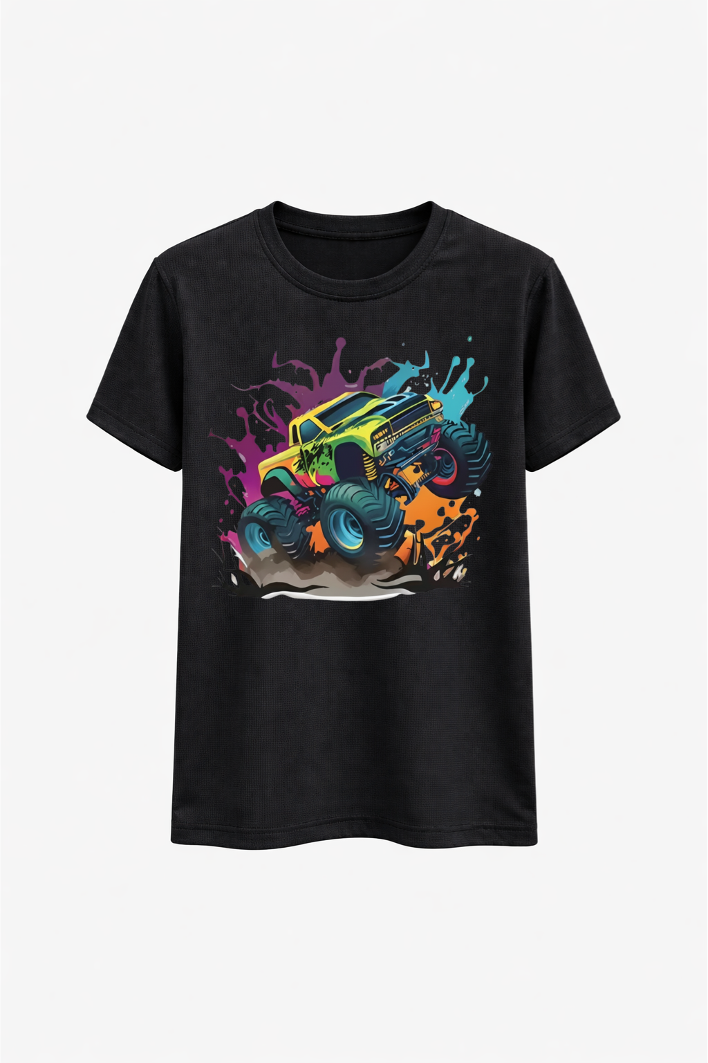 Monster Splash Truck Tee