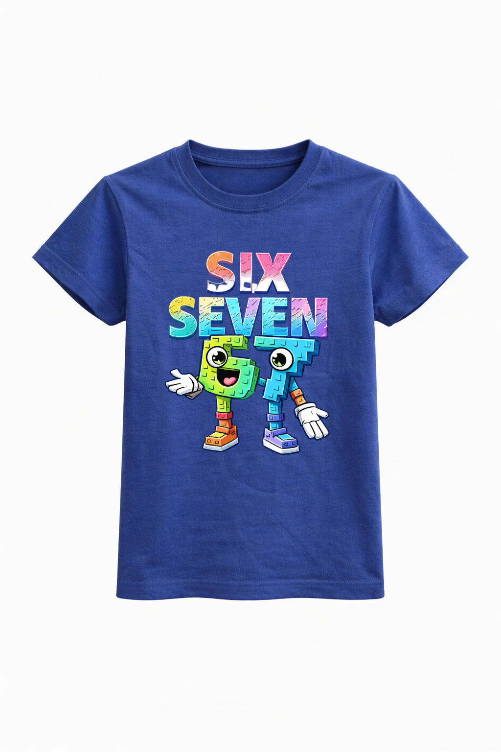Six Seven Multi Graphic Tee