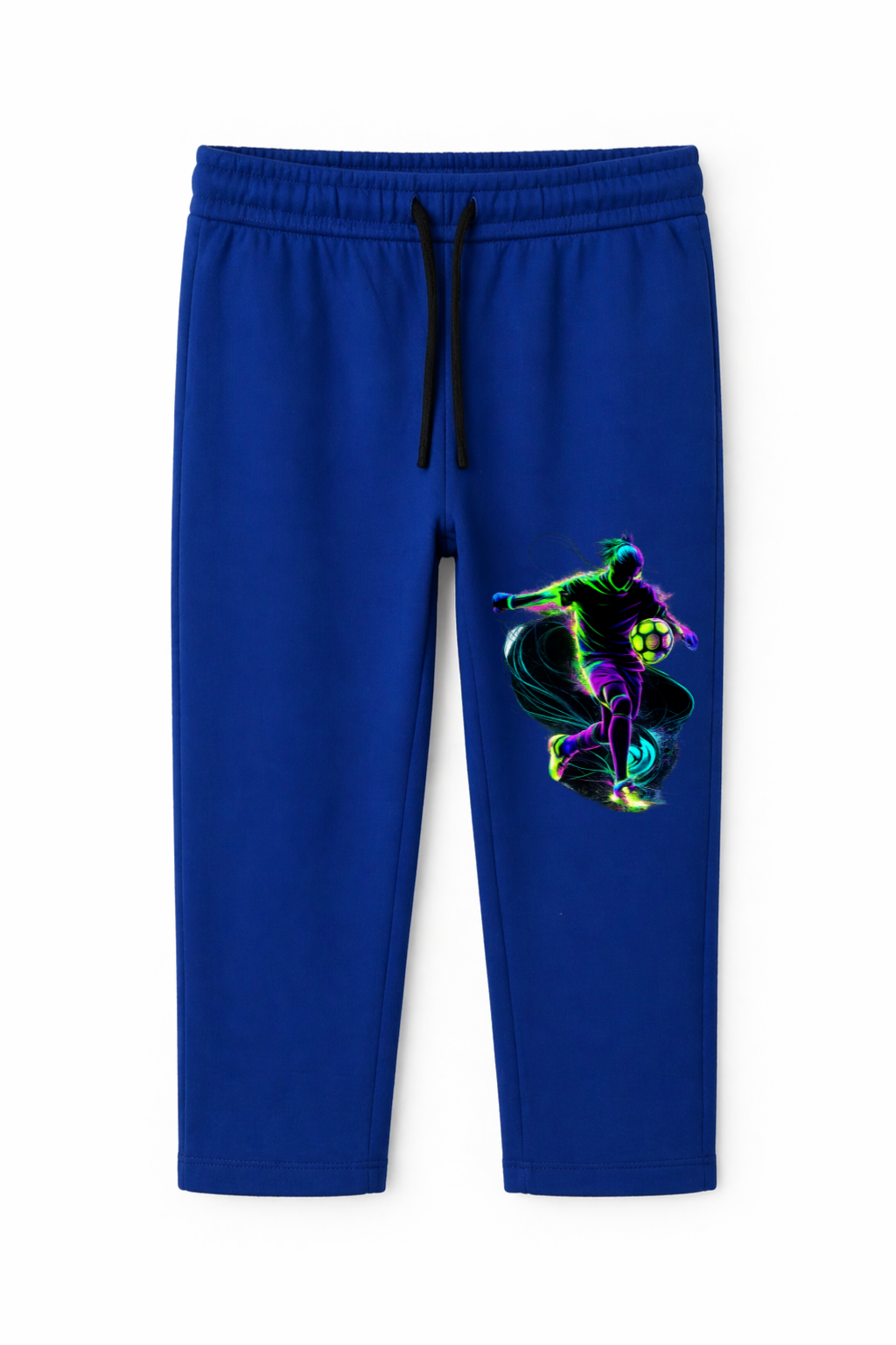 Neon Striker Graphic  Polo & Trouser