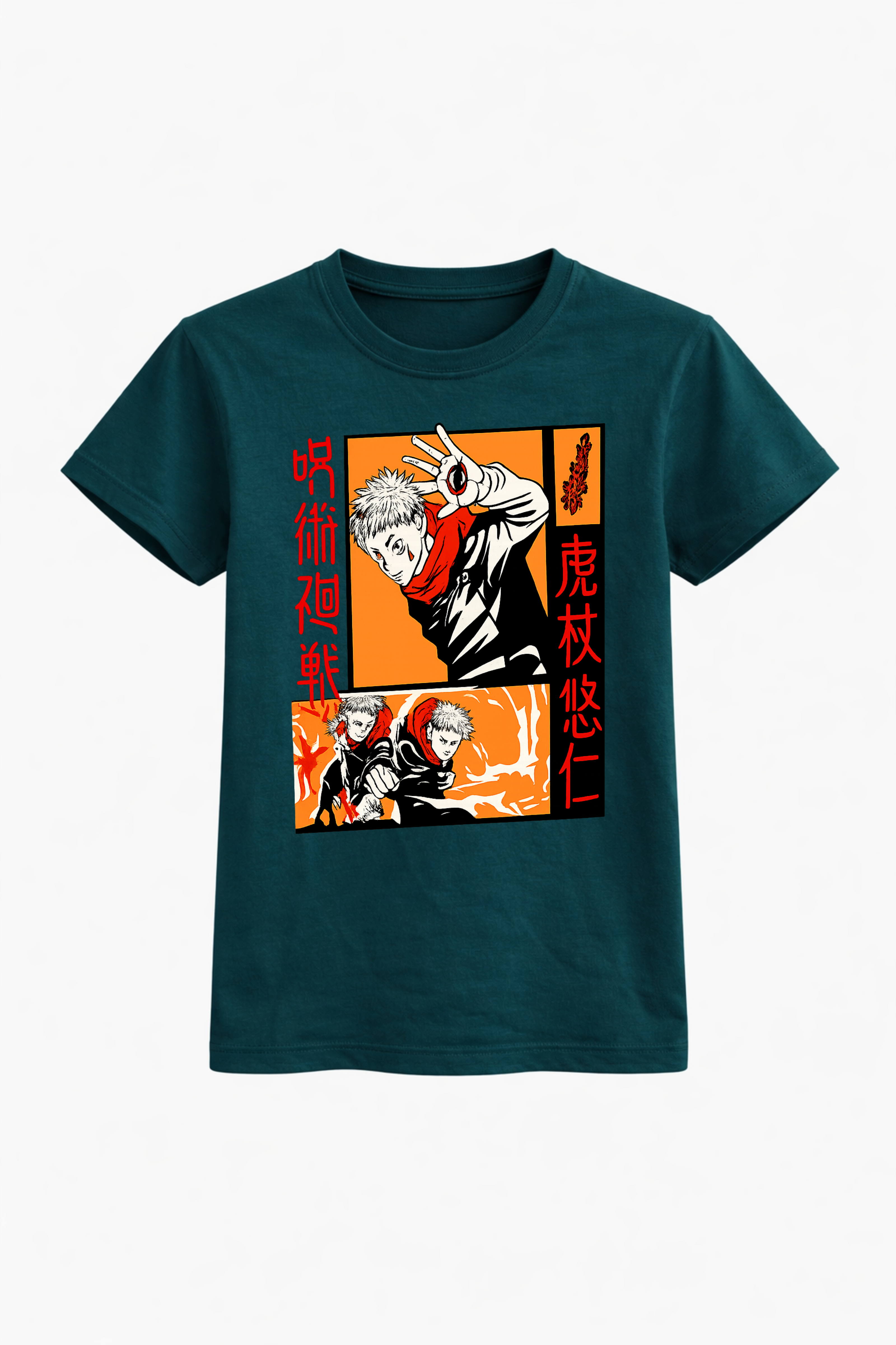 Flame Resolve Graphic Tee