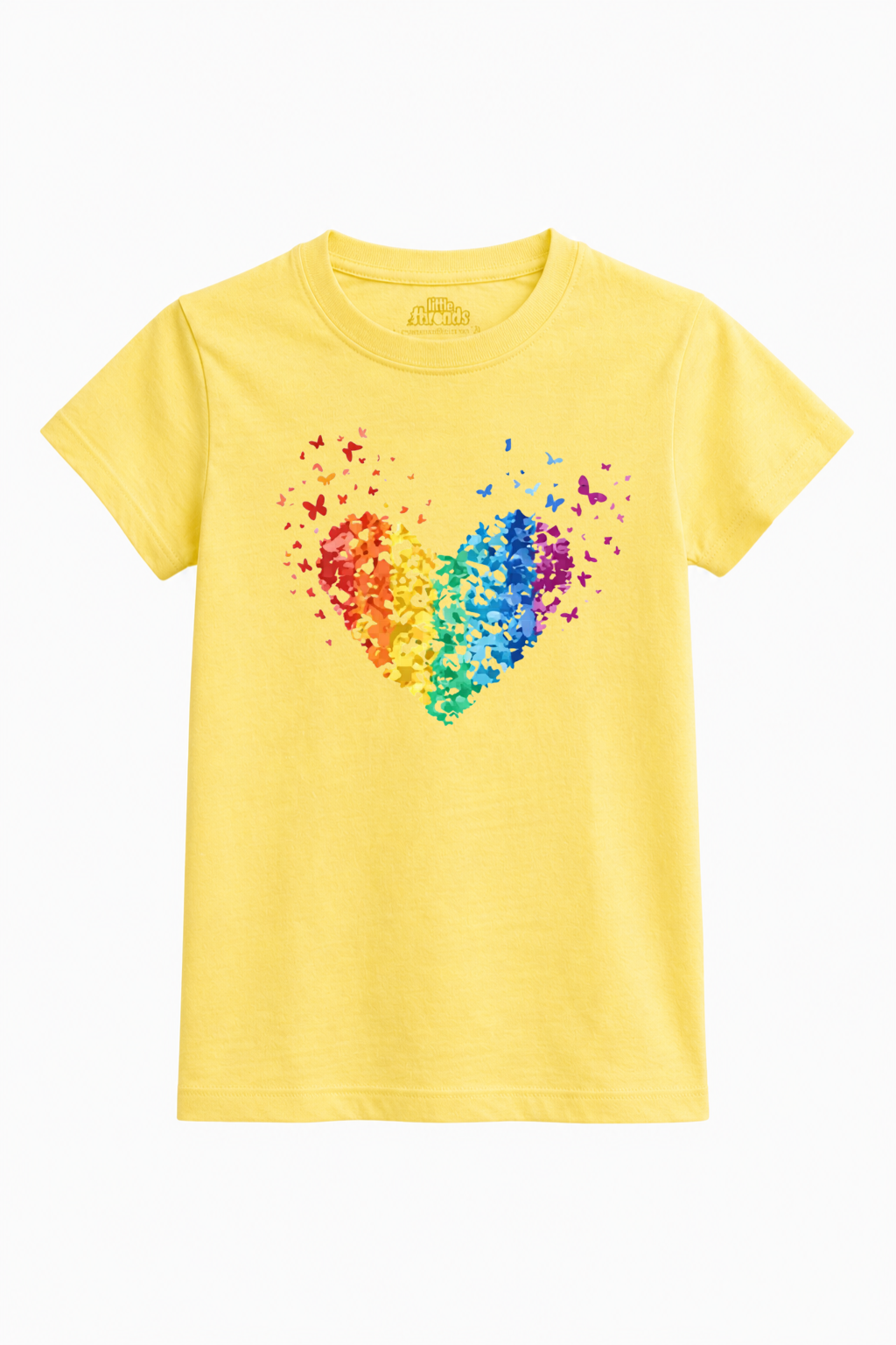 Rainbow Heart Tee
