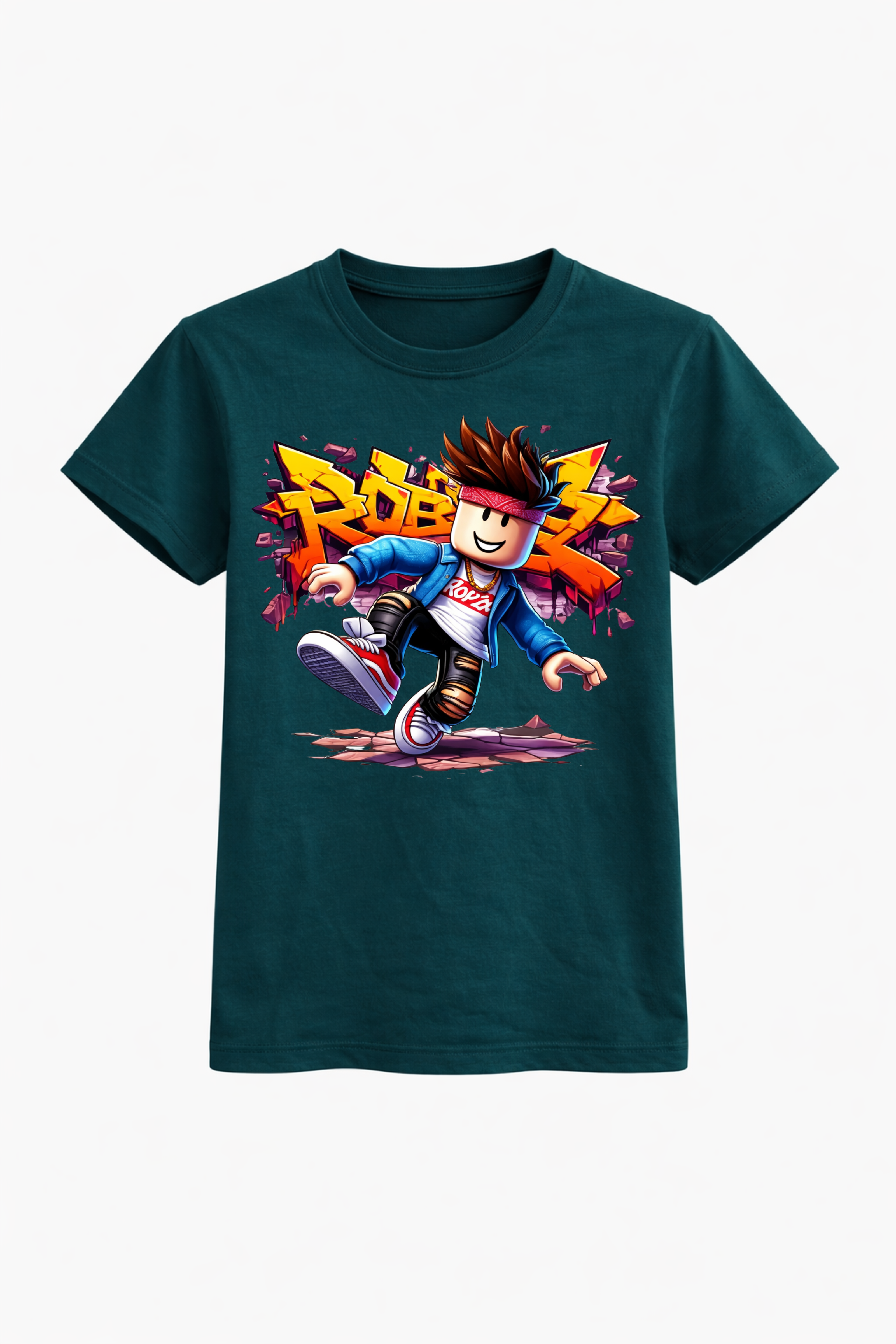 Roblox Street Runner Graphic Tee