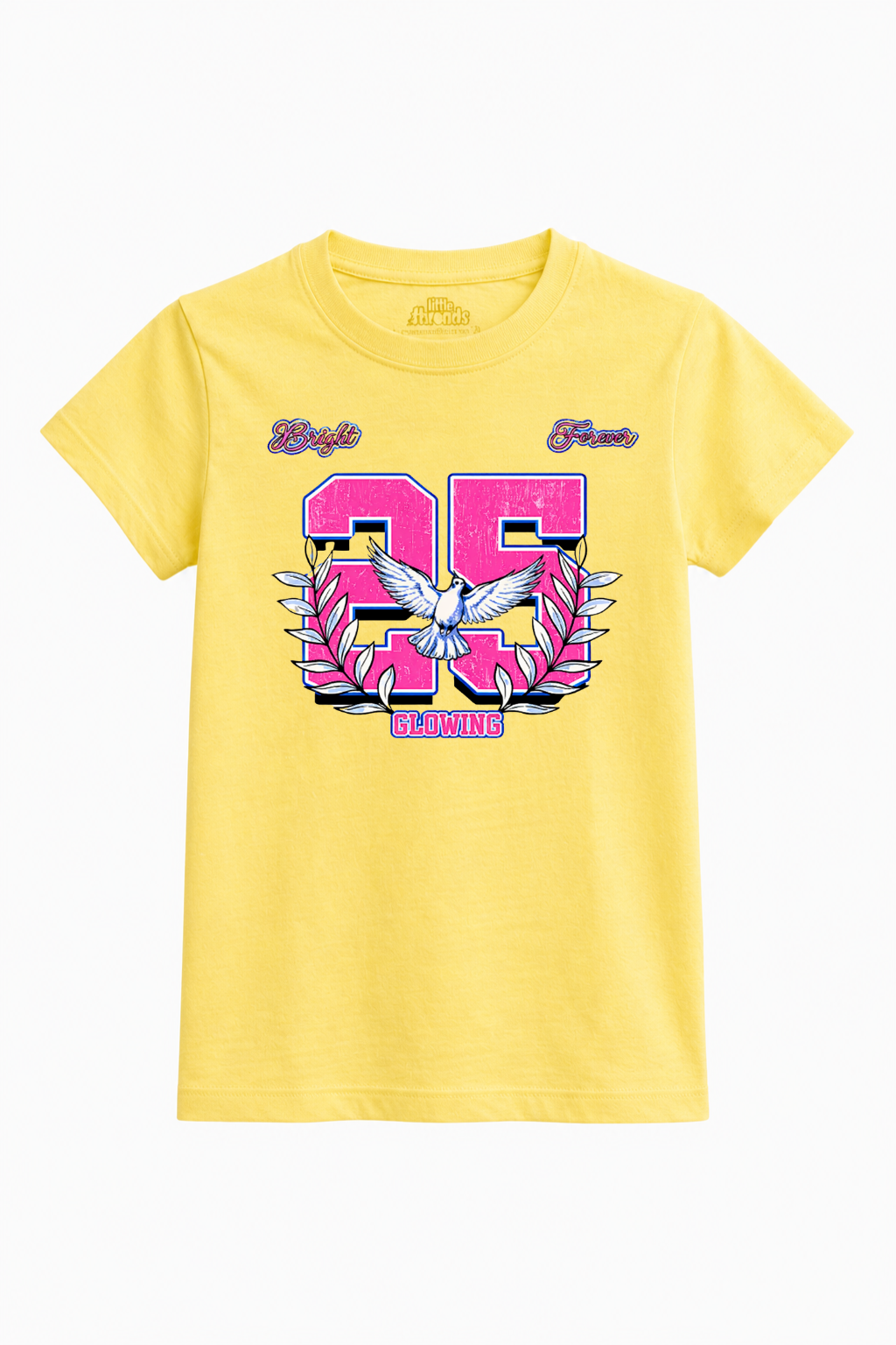 Glowing 25 Tee