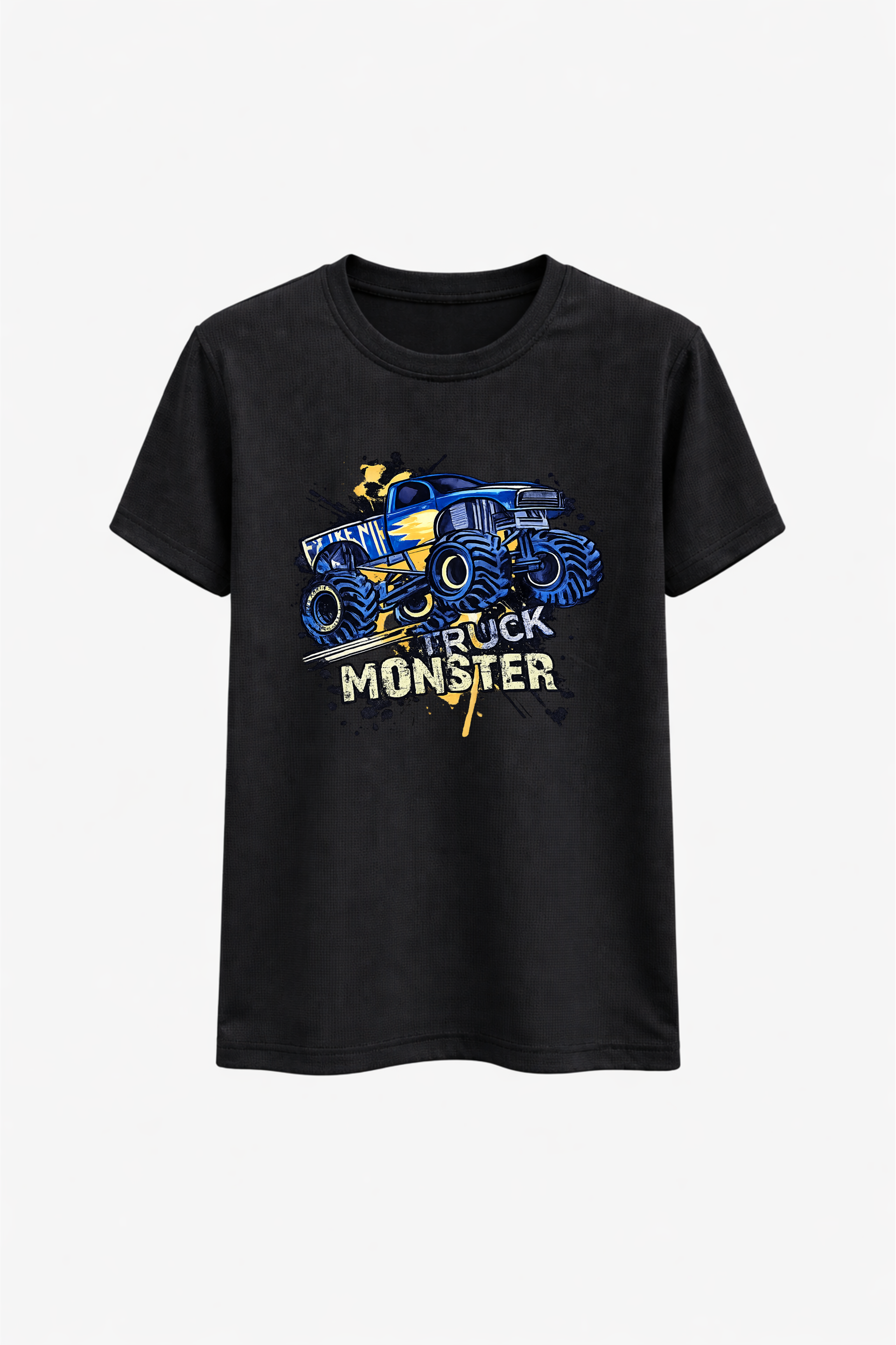 Mini Monster Truck Tee