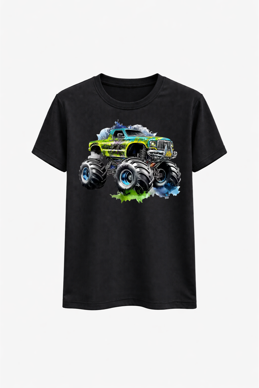 Monster Power Truck Tee
