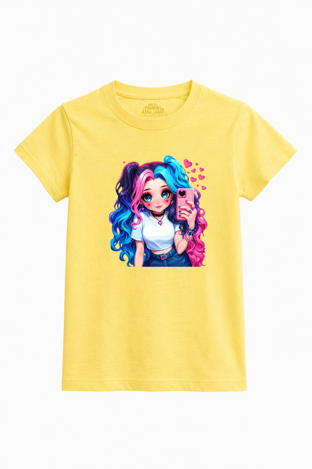 Candy Crush Selfie Tee