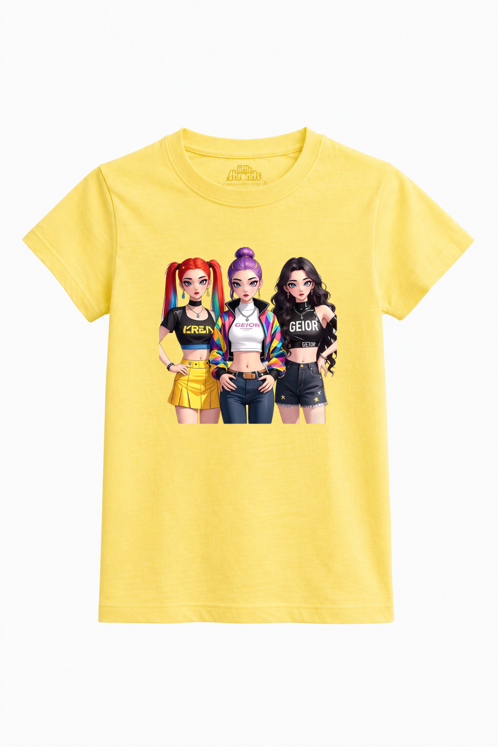 K-Pop Style Squad Tee