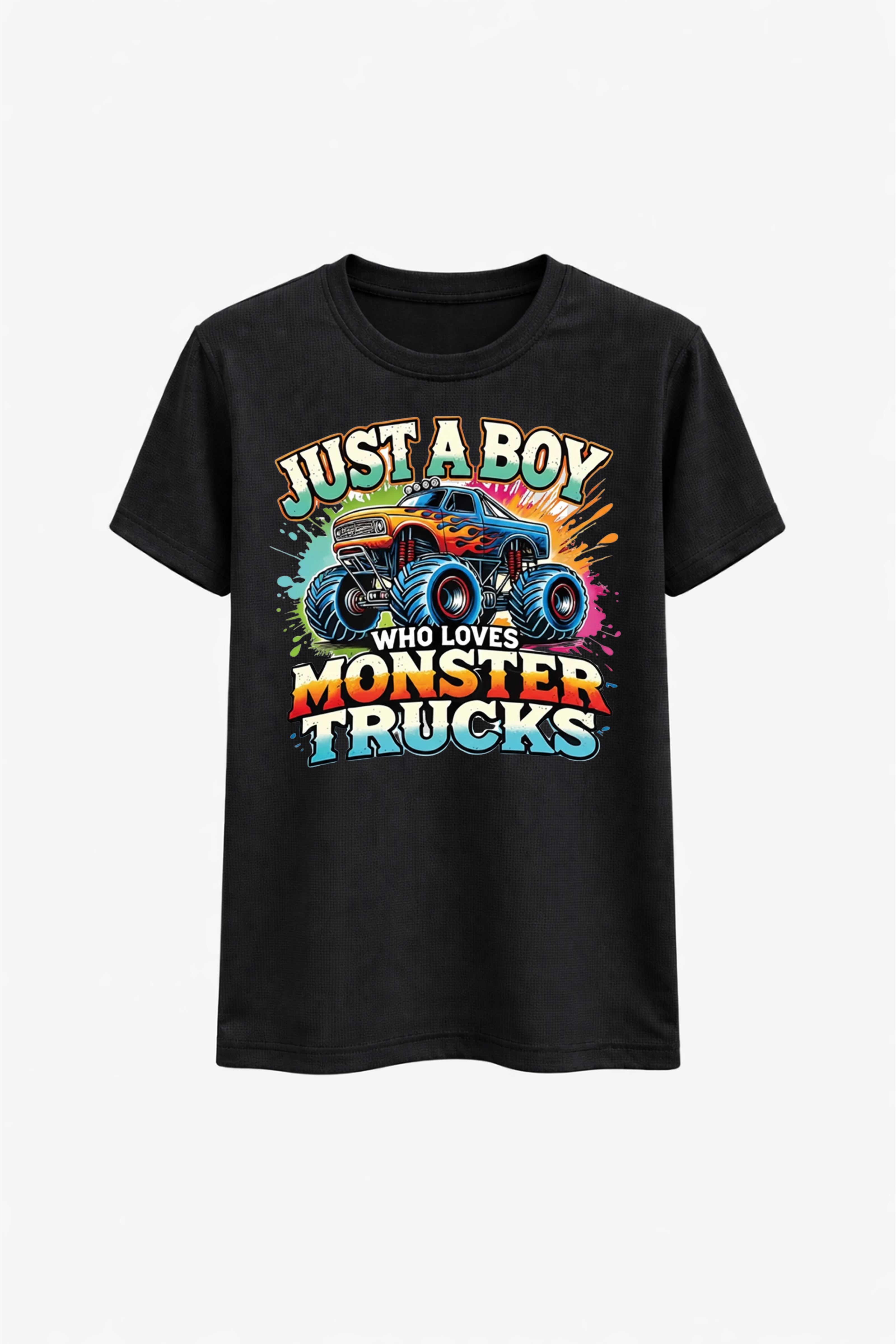 Monster Truck Lover Tee