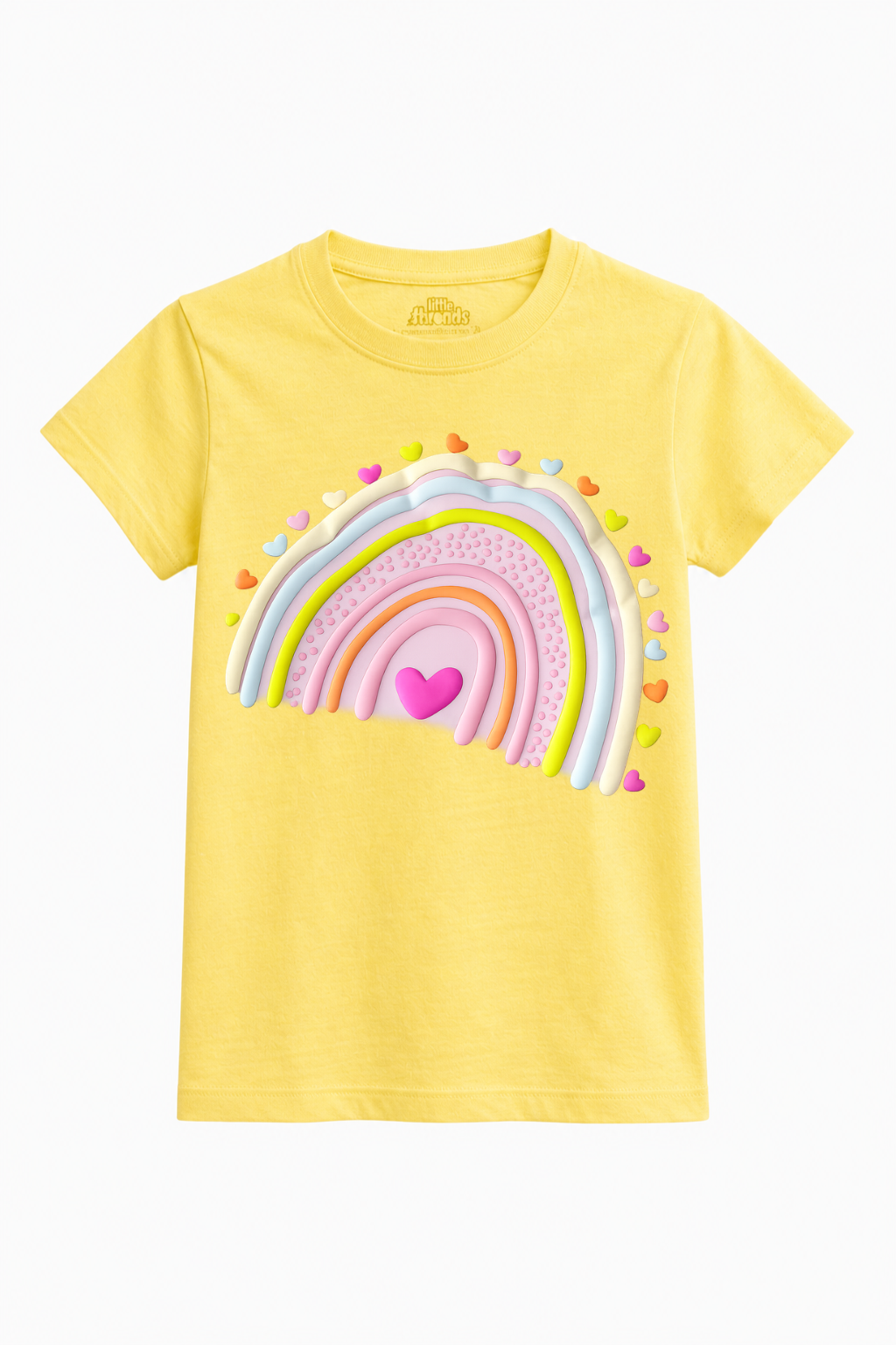 Rainbow Love Graphic Tee