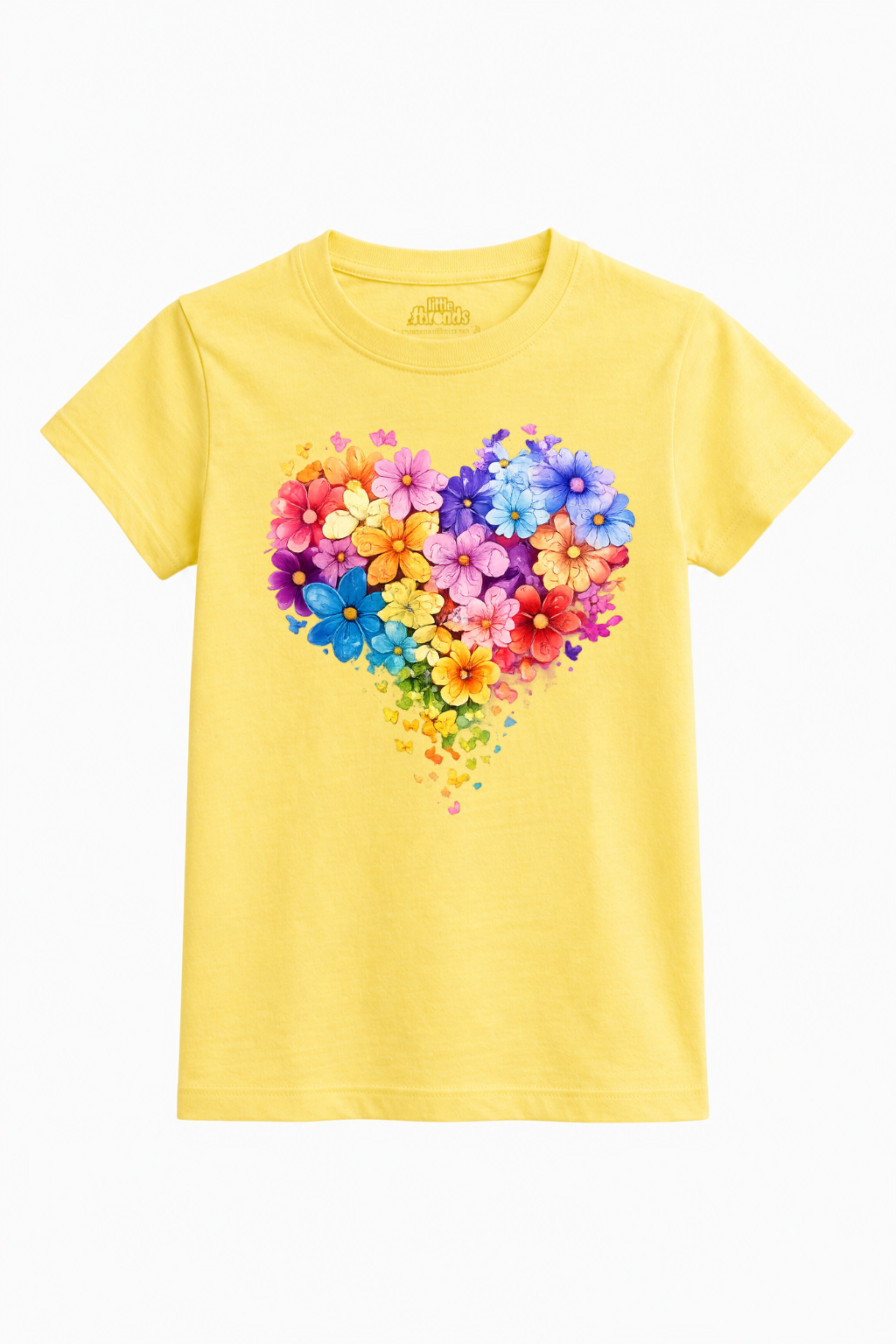 Blooming Heart Tee