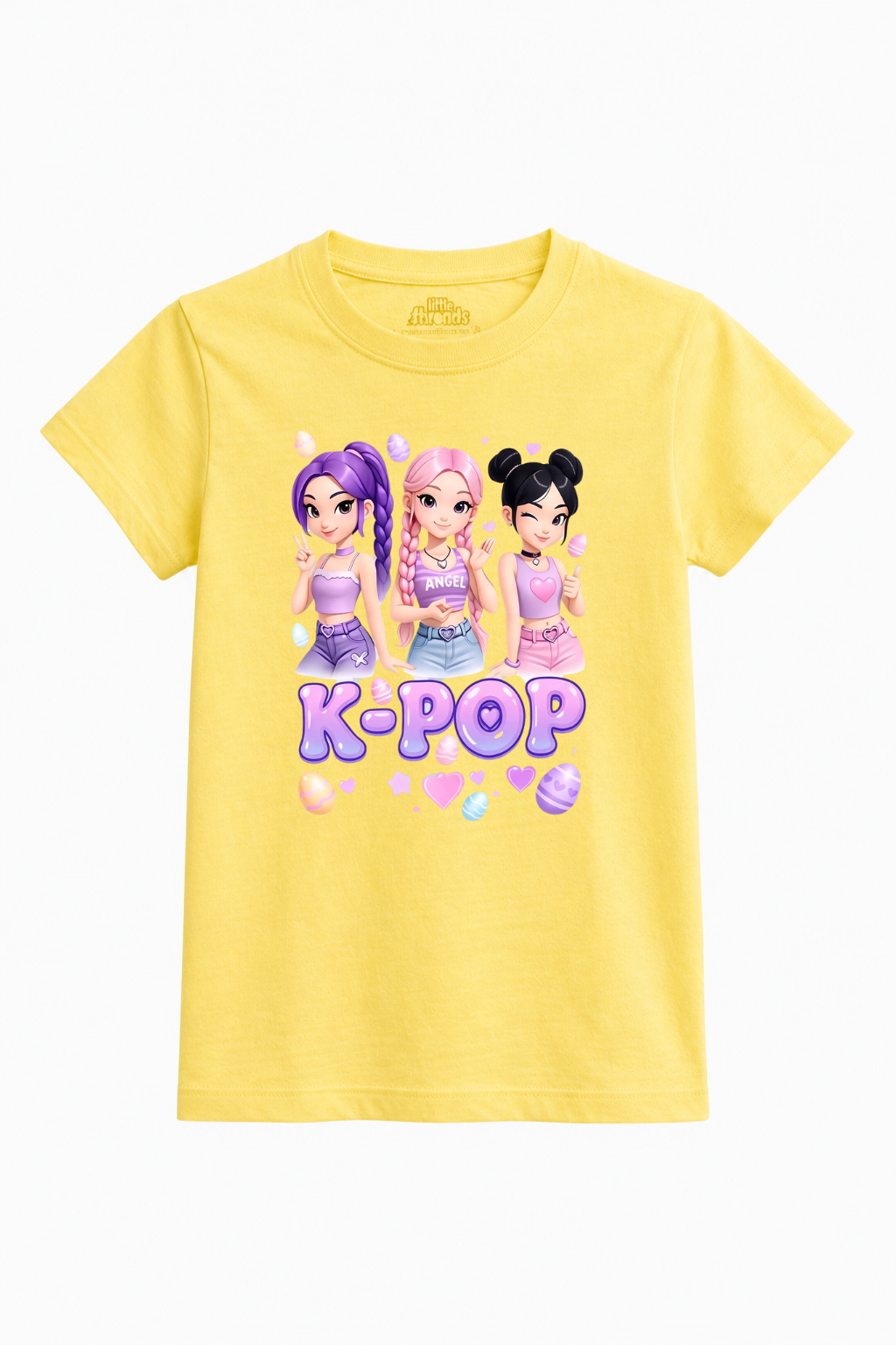 K-Pop Cutie Squad Tee
