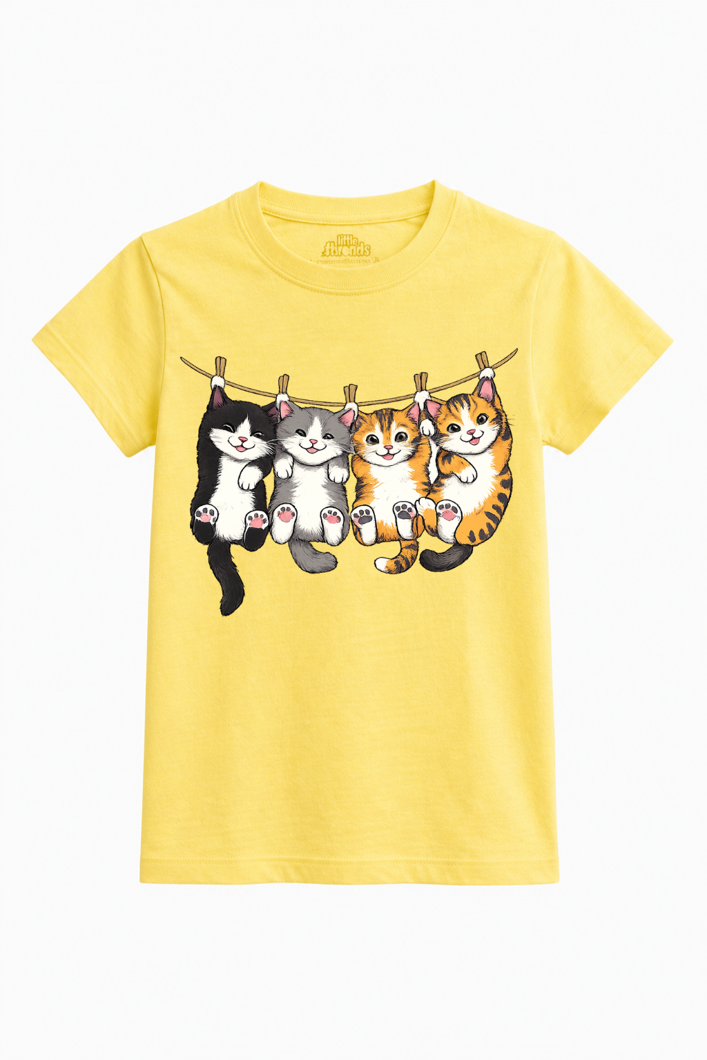 Kitty Crew Graphic Tee