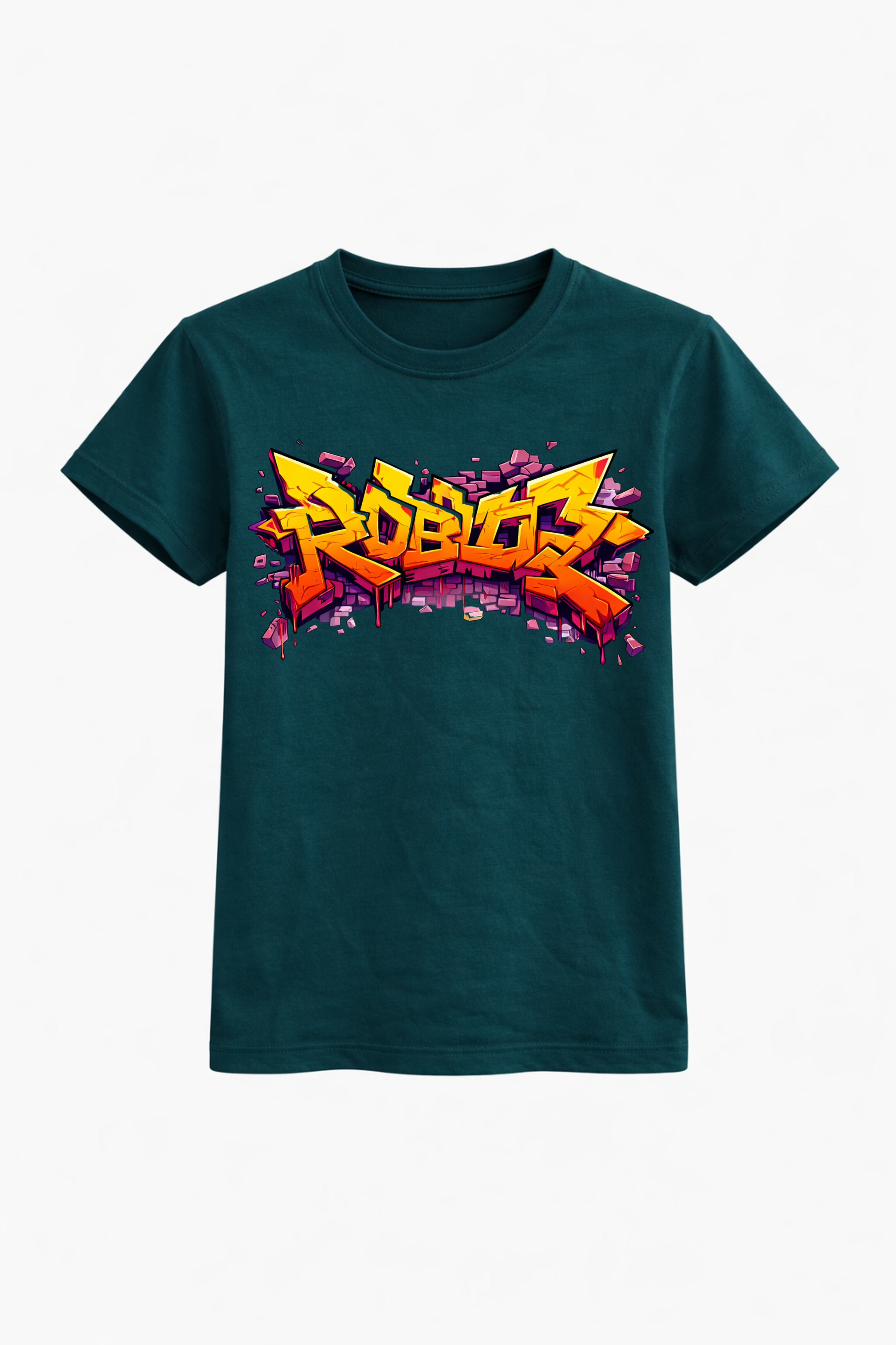 Roblox Street Graffiti Graphic Tee