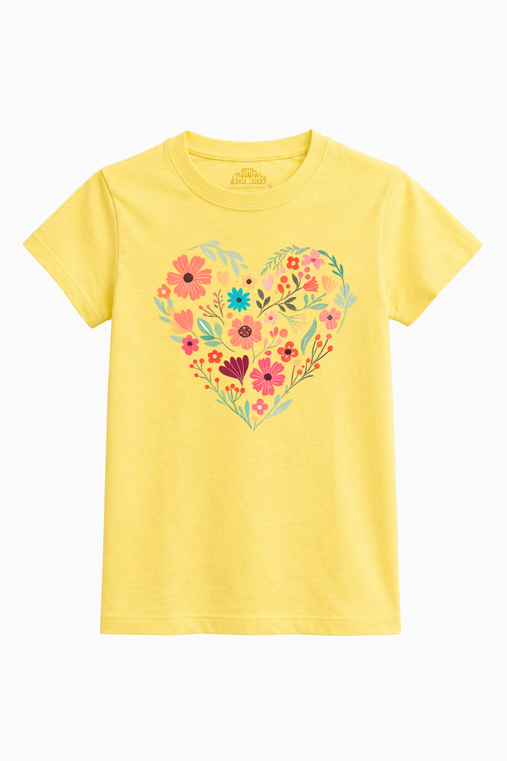 Blooming Heart Tee