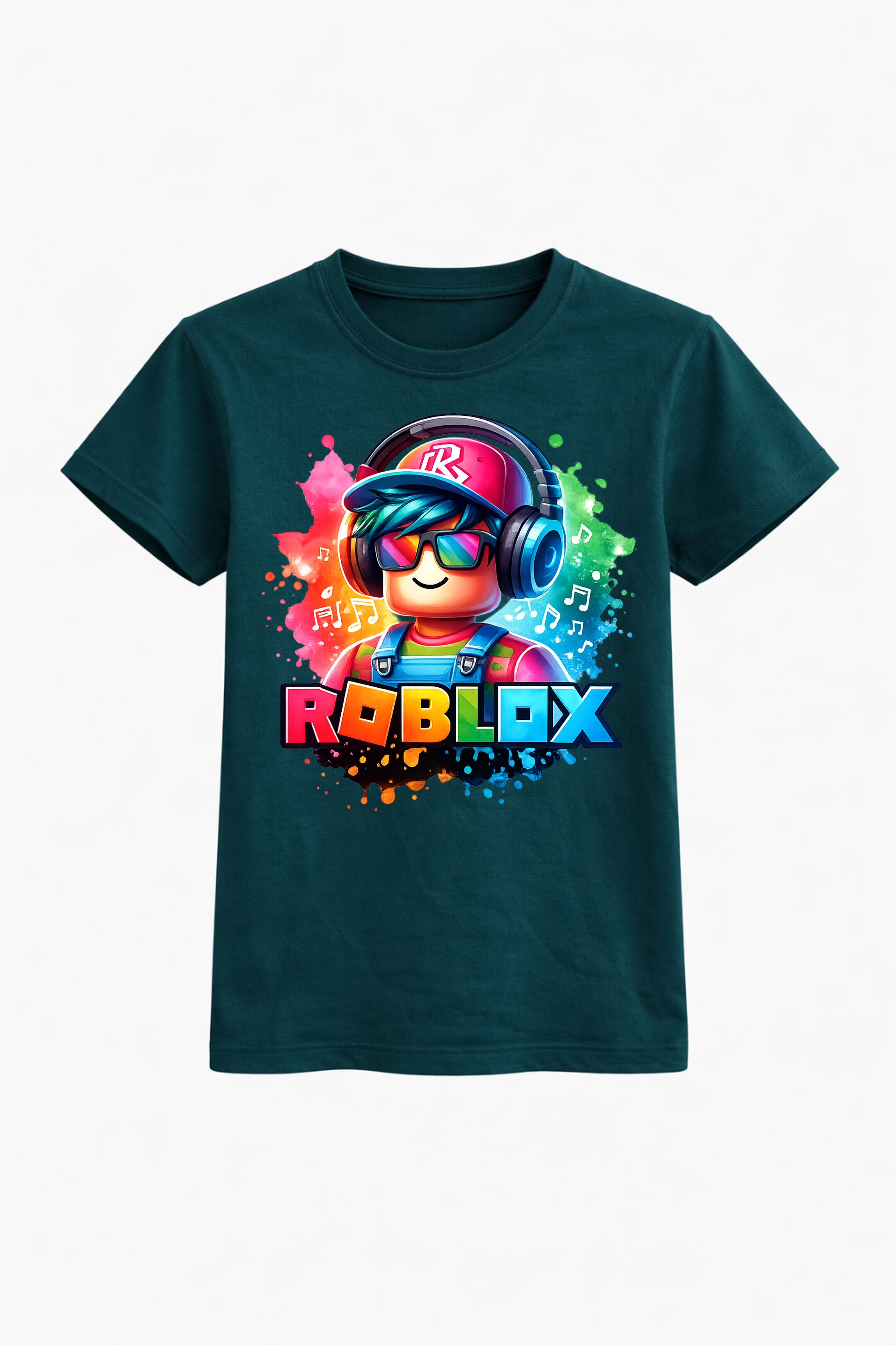 Roblox Headphone Graphic Tee